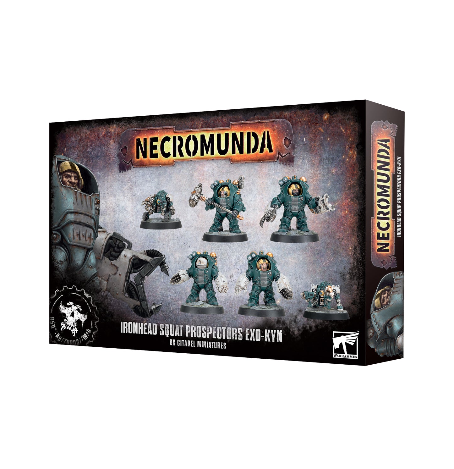 Necromunda: Ironhead Squat Prospectors ExoKyn - Brazos Valley Hobby & Games
