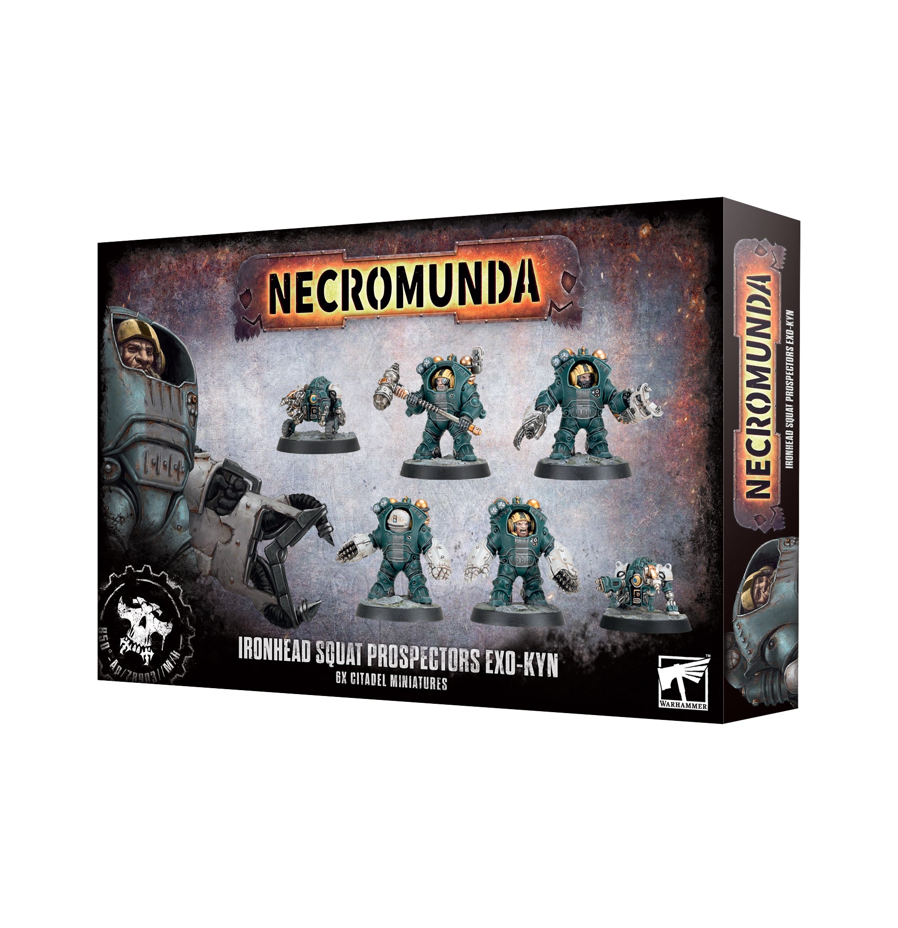 Necromunda: Ironhead Squat Prospectors ExoKyn - Brazos Valley Hobby & Games