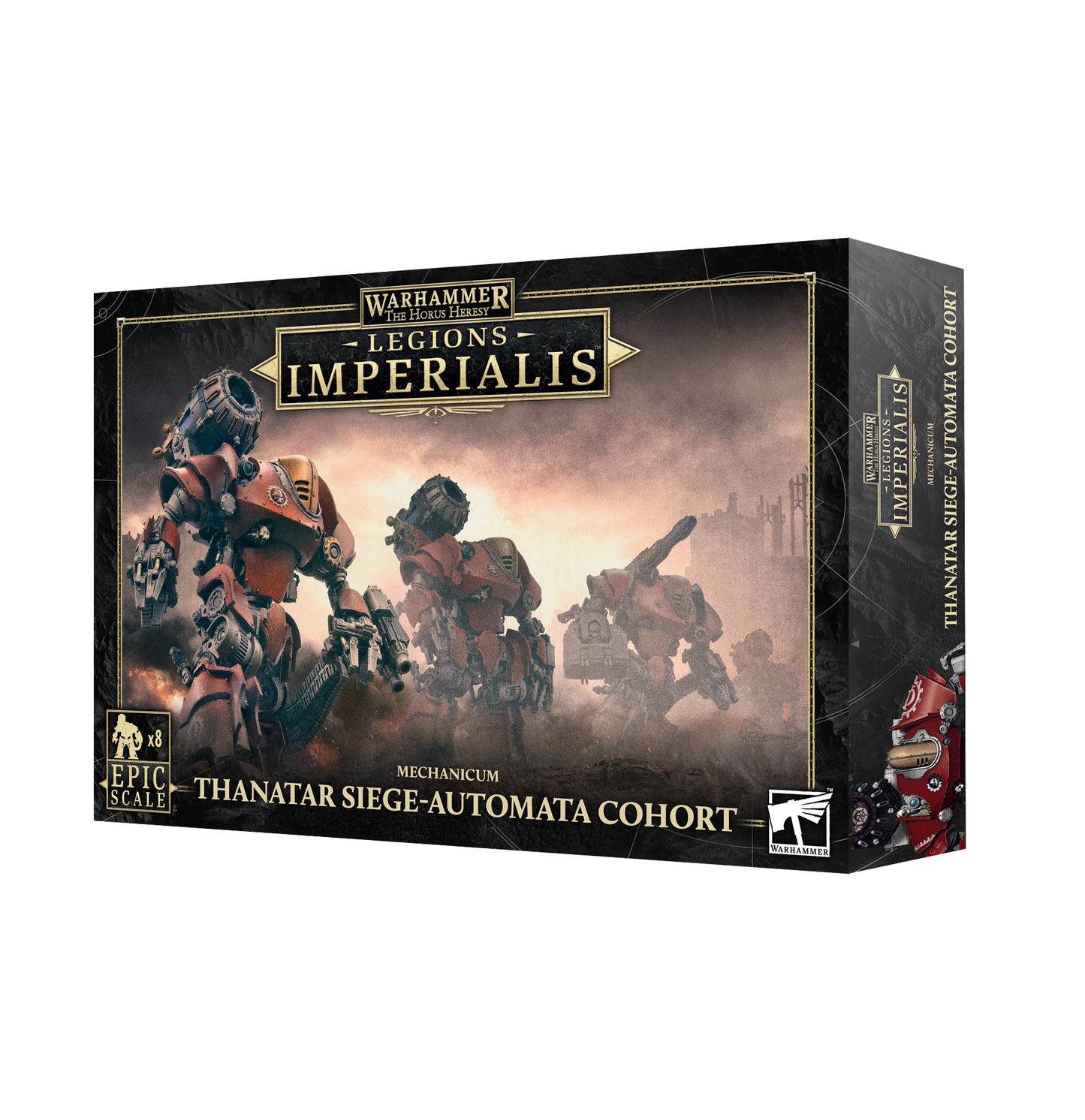 Mechanicum: Thanatar Siege Automata [NEEDS CHECKING] - Brazos Valley Hobby & Games