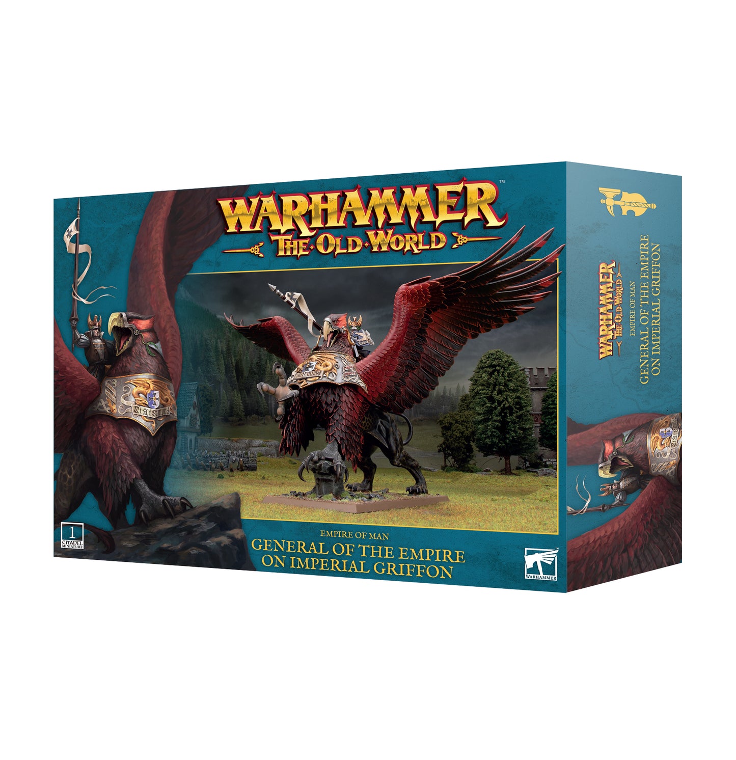 Empire of Man: General on Imperial Griffon - Brazos Valley Hobby & Games