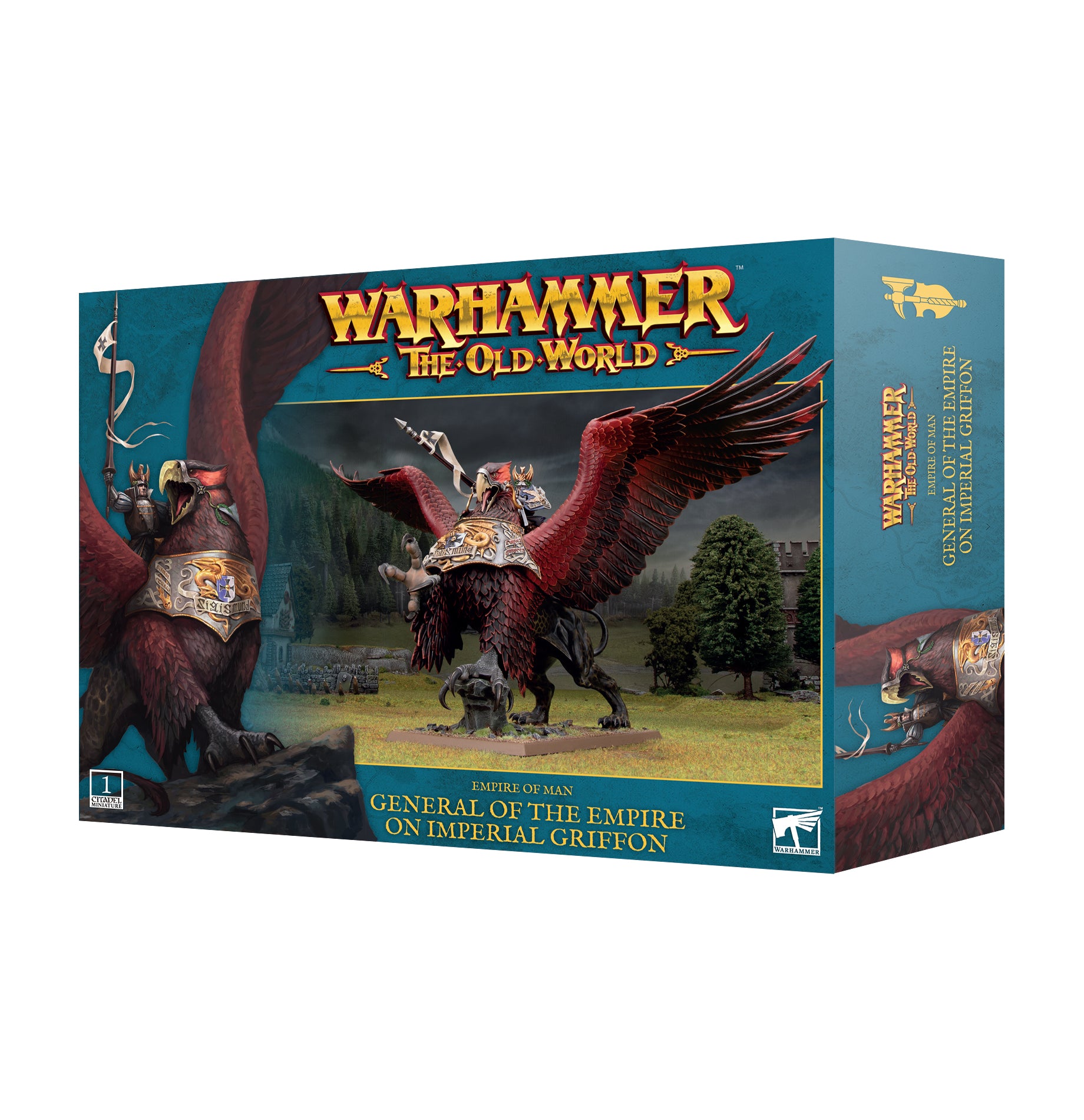 Empire of Man: General on Imperial Griffon - Brazos Valley Hobby & Games
