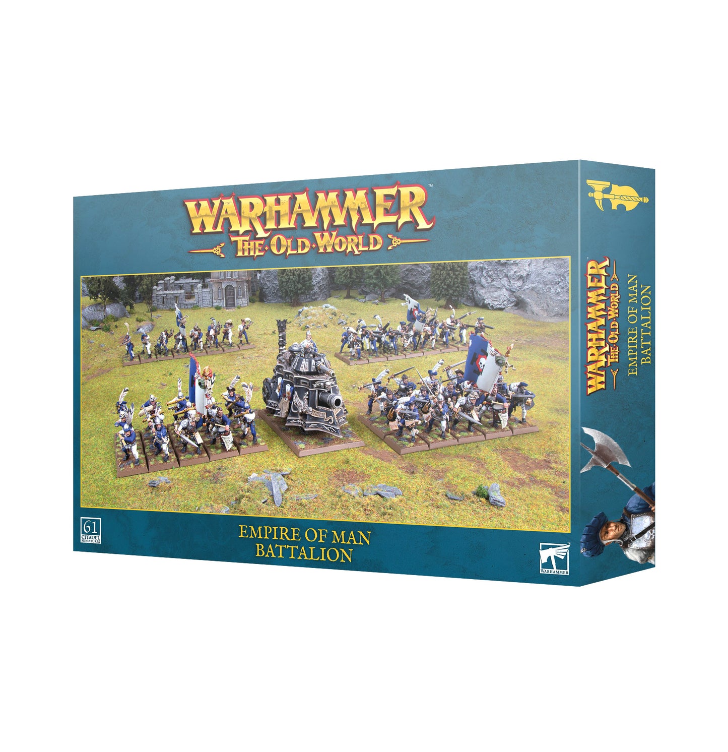 Warhammer: The Old World - Battalion: Empire of Man - Brazos Valley Hobby & Games