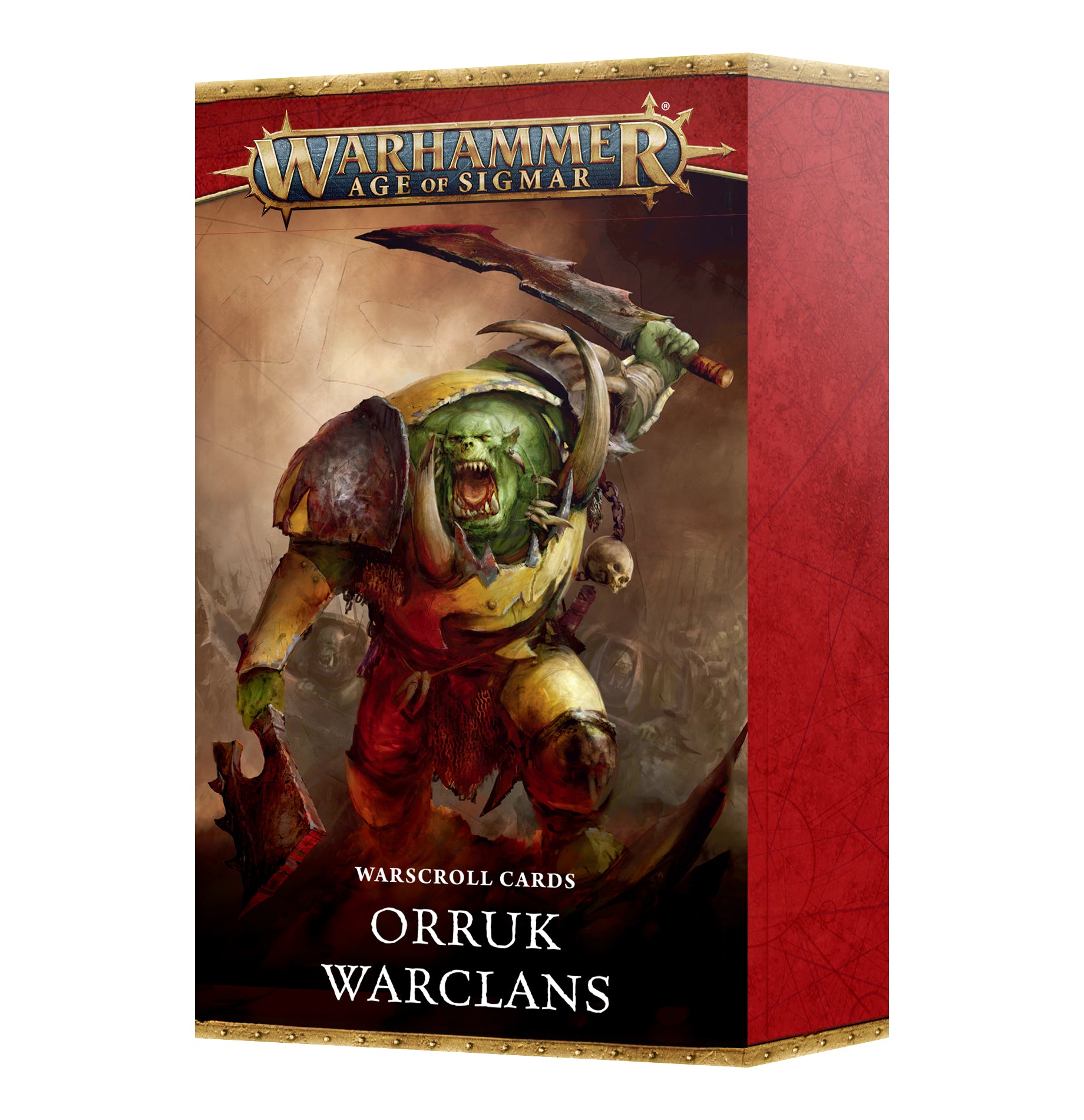 Warscroll Cards: Orruk Warclans - Brazos Valley Hobby & Games