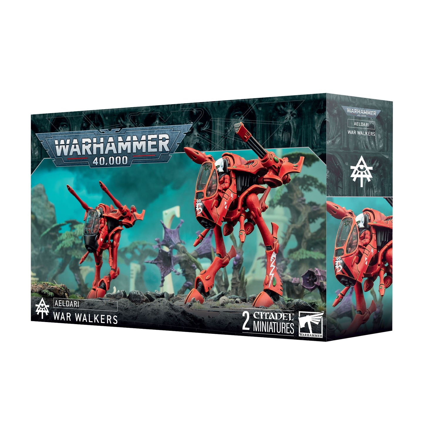 Aeldari: War Walker - Brazos Valley Hobby & Games