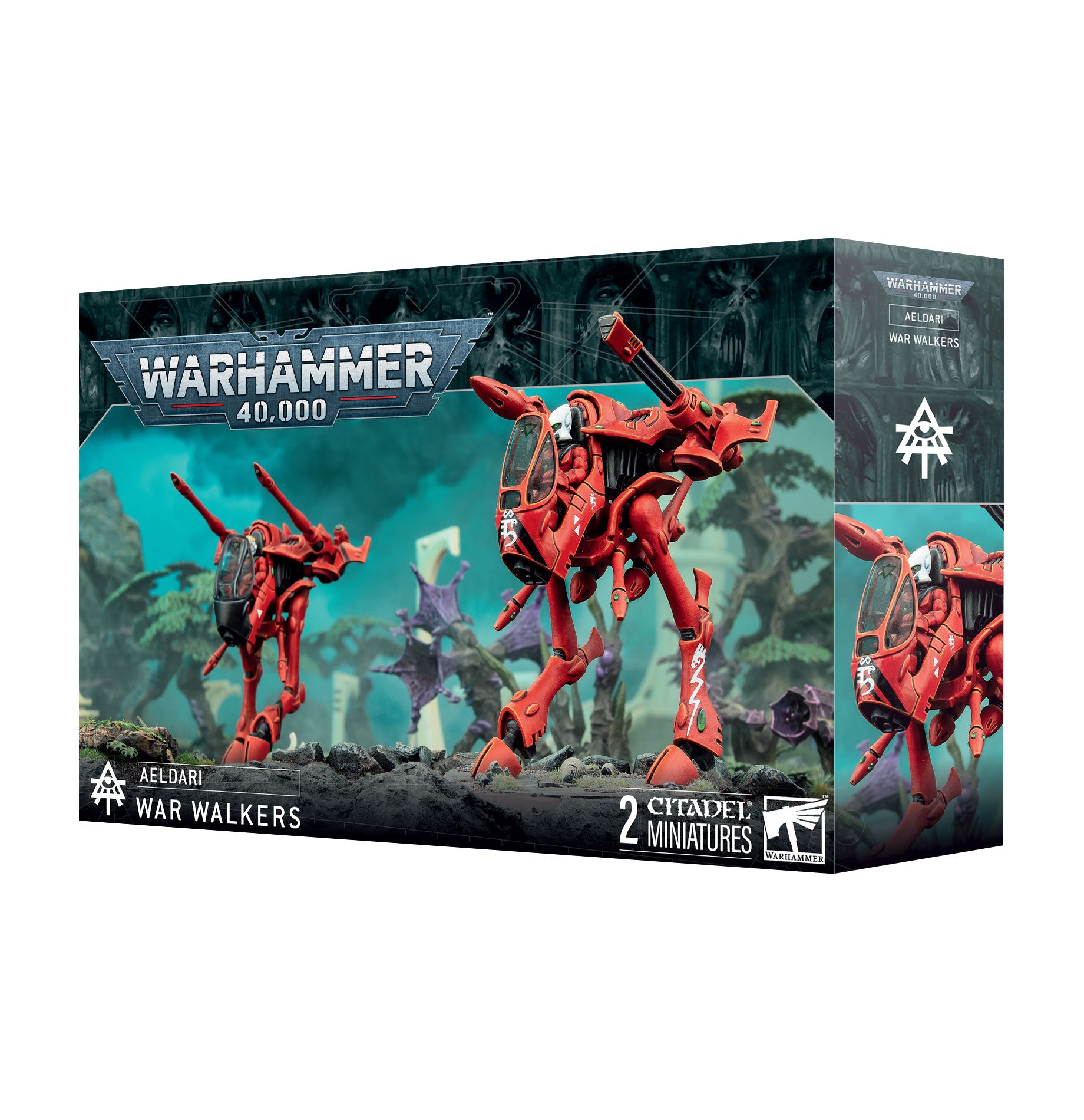 Aeldari: War Walker - Brazos Valley Hobby & Games