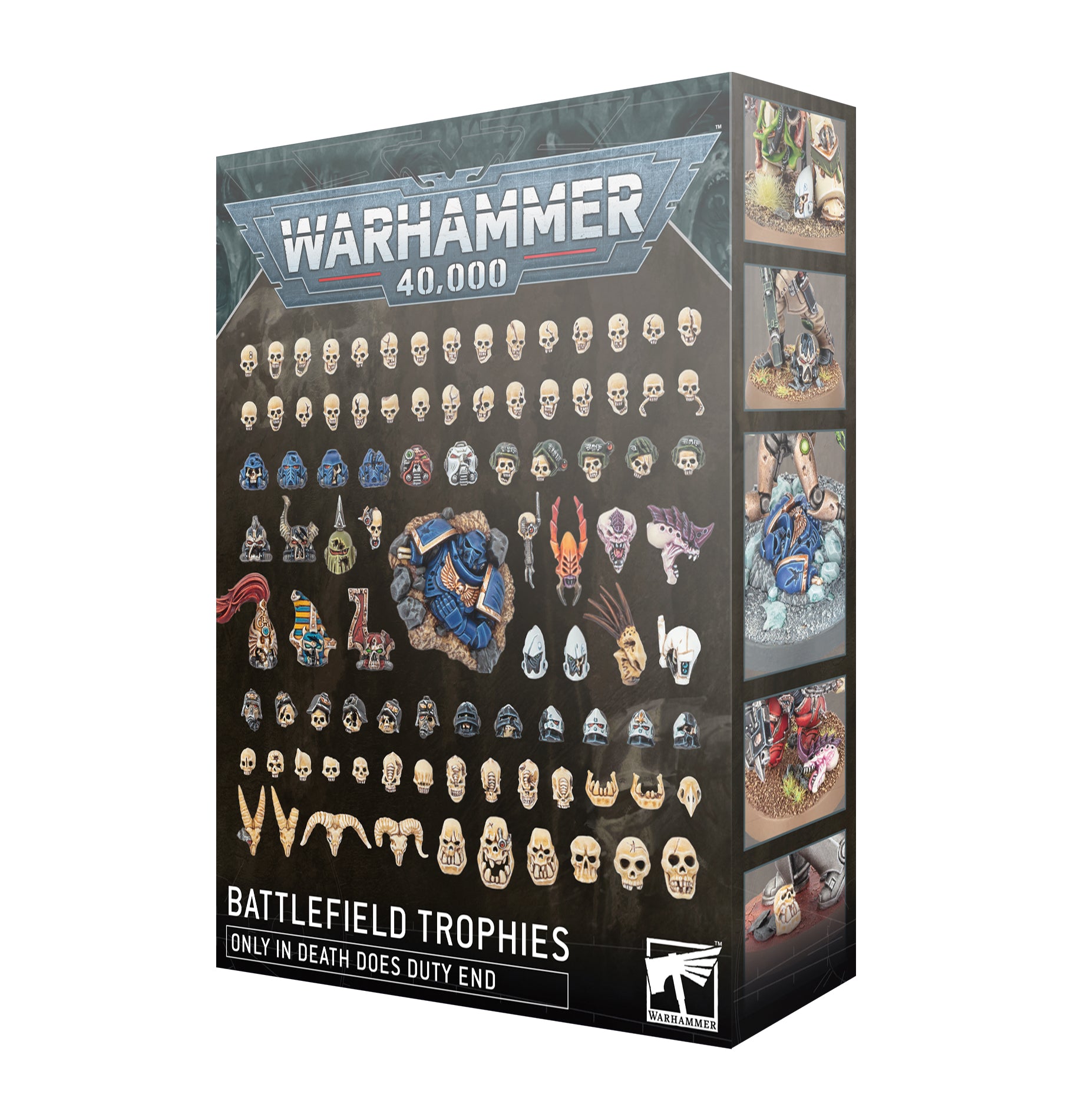 Warhammer 40,000: Battlefield Trophies - Brazos Valley Hobby & Games