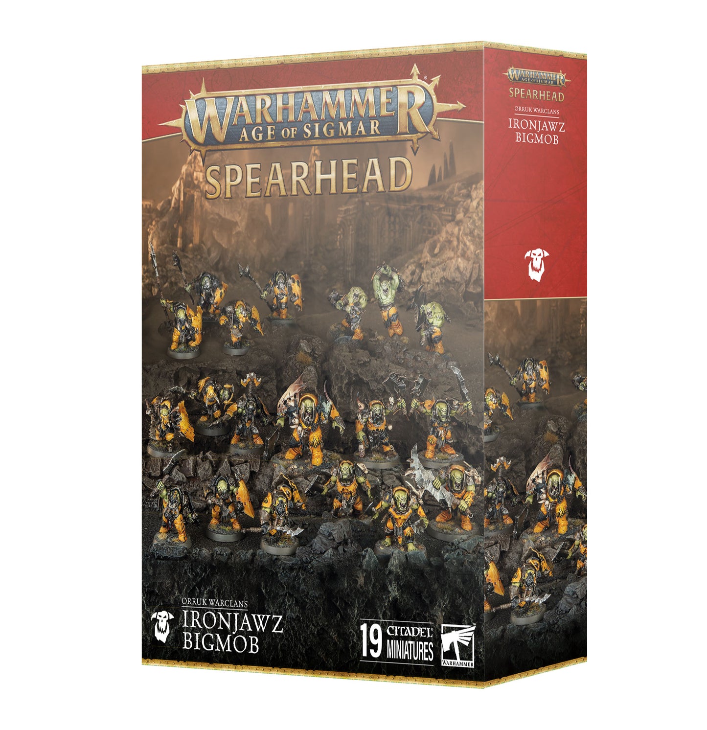 Spearhead: Ironjawz Bigmob - Brazos Valley Hobby & Games