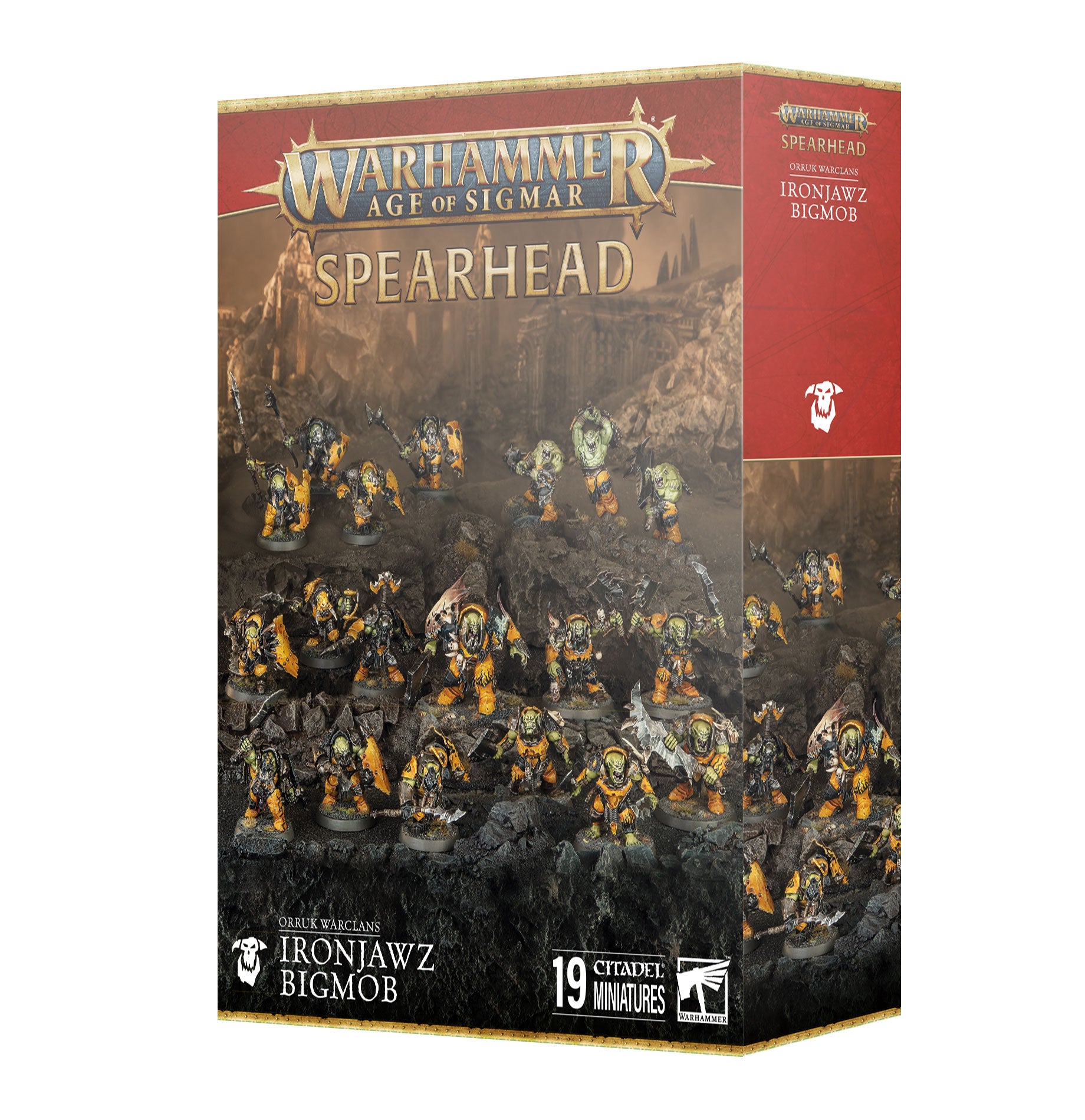 Spearhead: Ironjawz Bigmob - Brazos Valley Hobby & Games