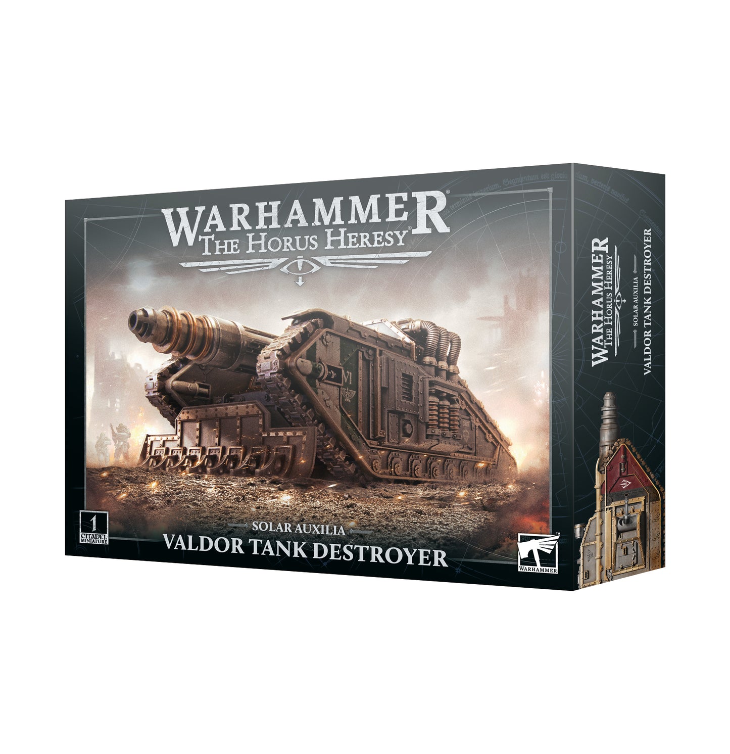 Solar Auxilia: Valdor Tank Destroyer - Brazos Valley Hobby & Games