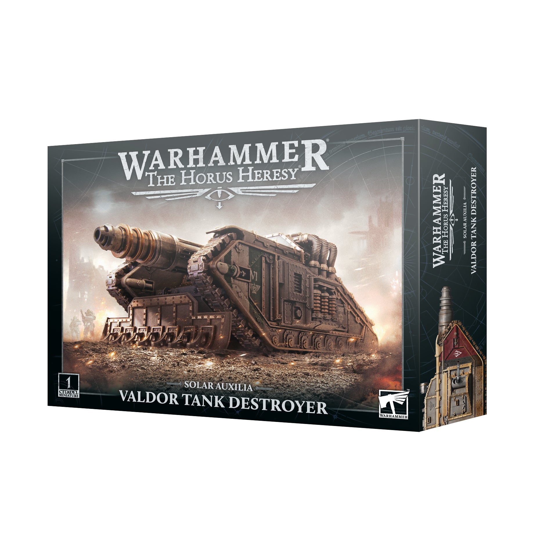 Solar Auxilia: Valdor Tank Destroyer - Brazos Valley Hobby & Games