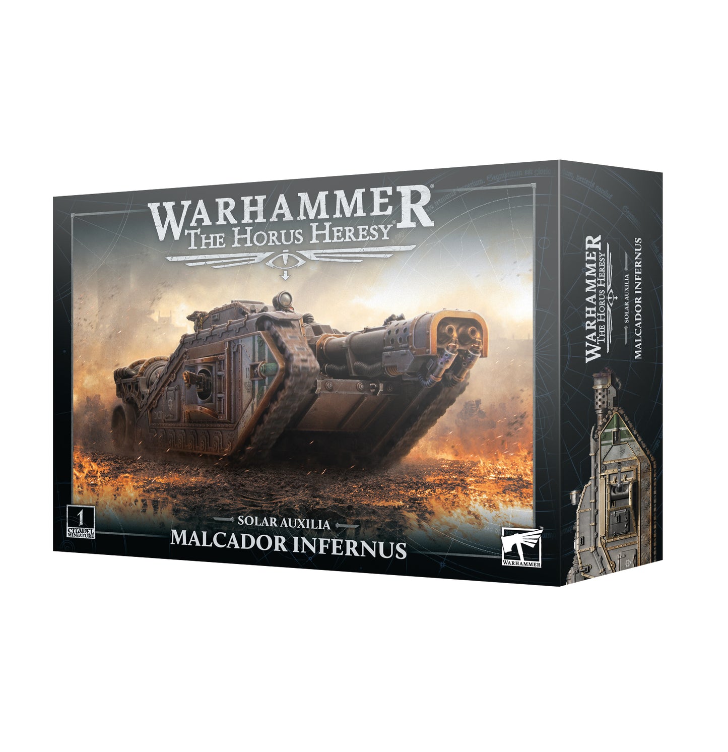 Solar Auxilia: Malcador Infernus - Brazos Valley Hobby & Games