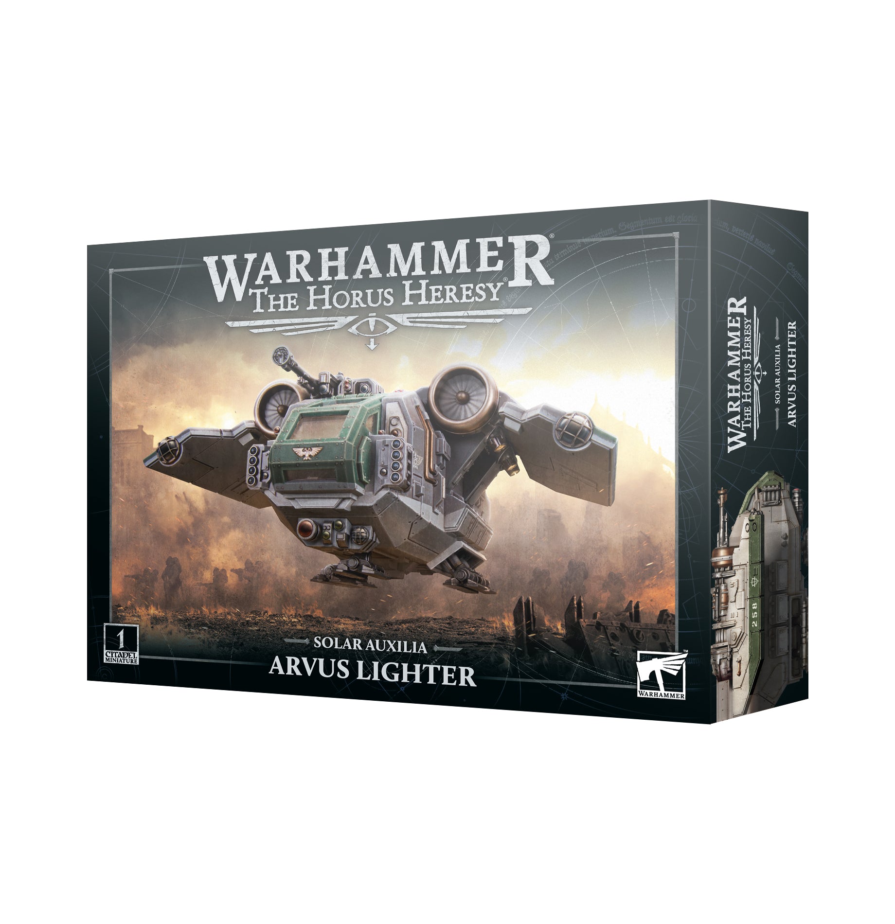 Warhammer - The horus Heresy ship, Arvus Lighter.