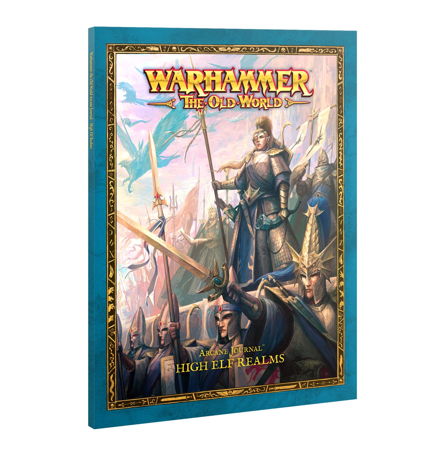 Warhammer: The Old World - Arcane Journal: High Elf Realms - Brazos Valley Hobby & Games