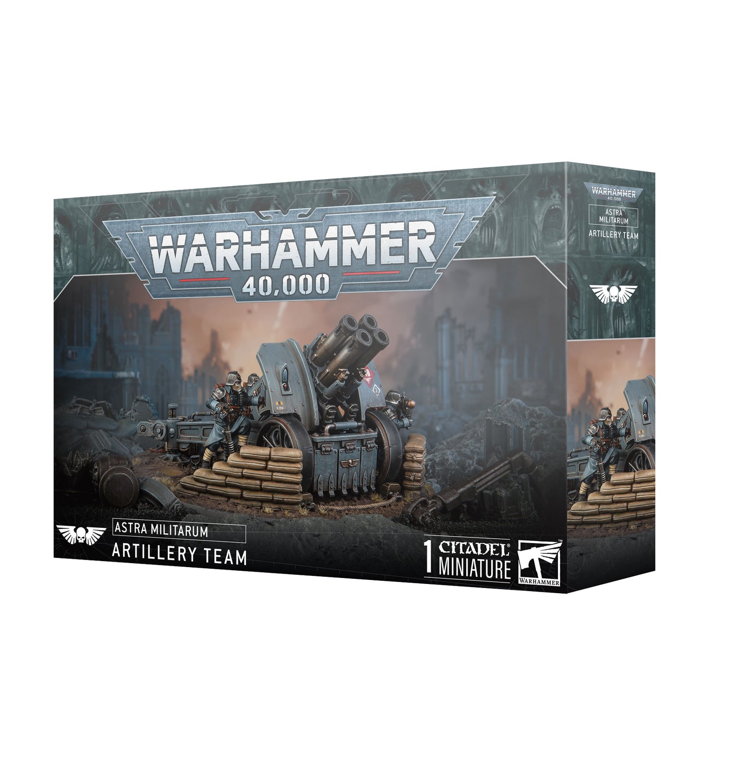 Astra Militarum: Krieg Artillery Team - Brazos Valley Hobby & Games