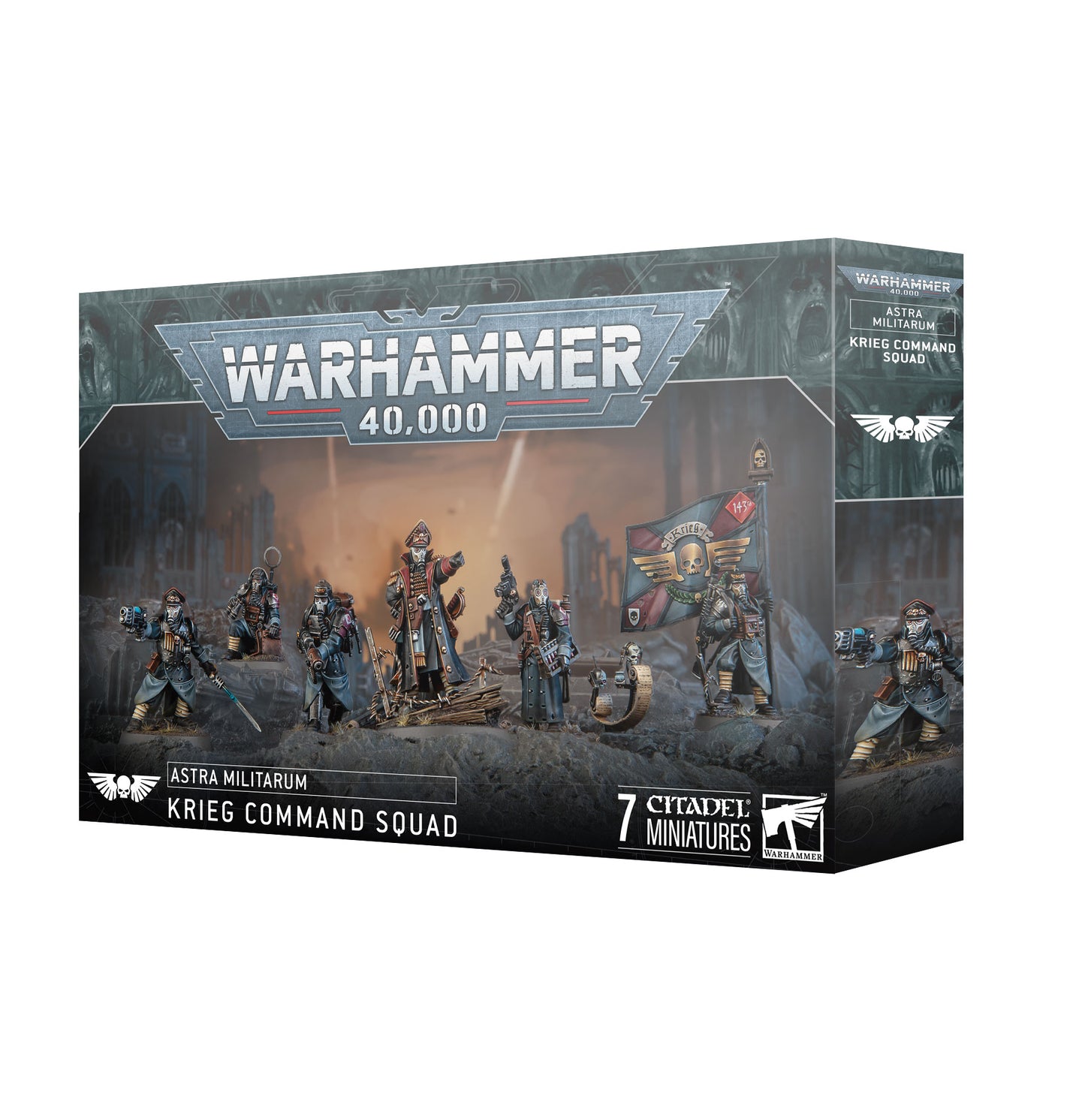 Astra Militarum: Krieg Command Squad - Brazos Valley Hobby & Games