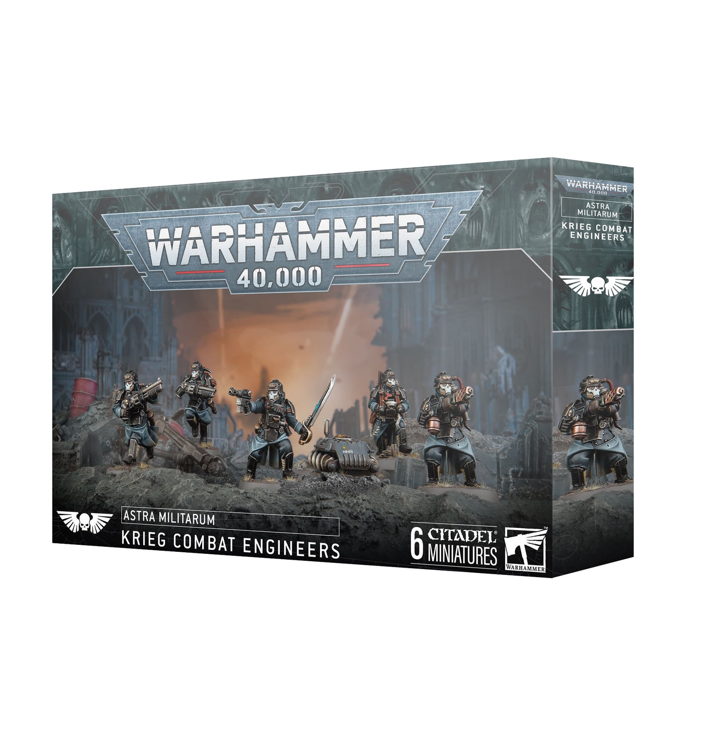 Astra Militarum: Krieg Combat Engineers - Brazos Valley Hobby & Games