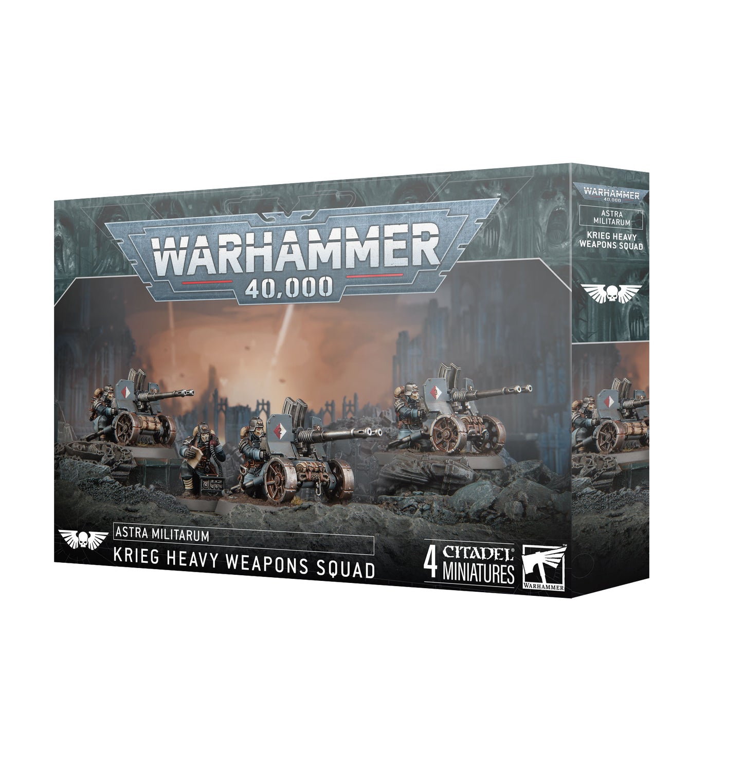 Astra Militarum: Krieg Heavy Weapons Squad - Brazos Valley Hobby & Games
