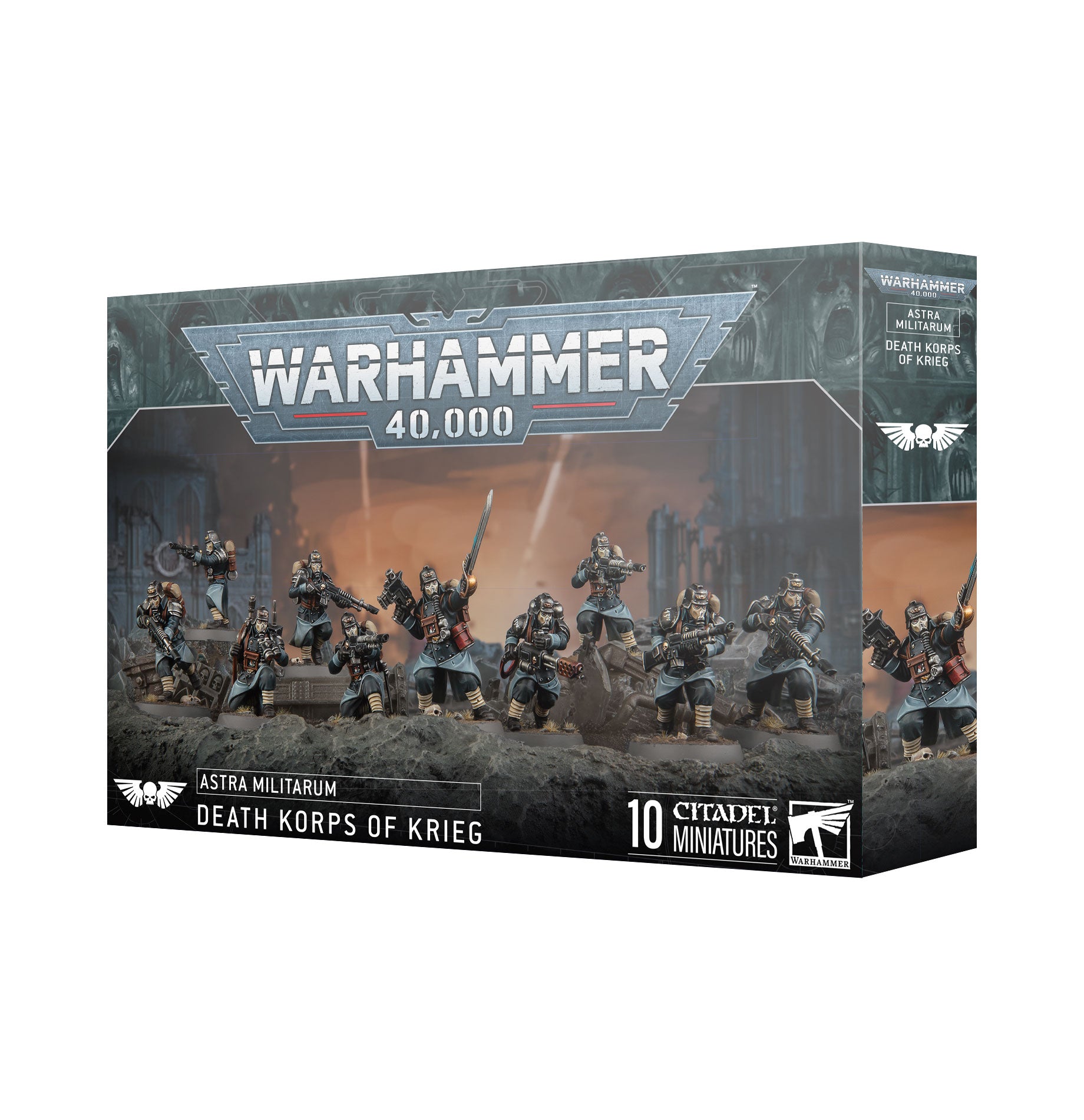 Astra Militarum: Death Korps of Krieg - Brazos Valley Hobby & Games