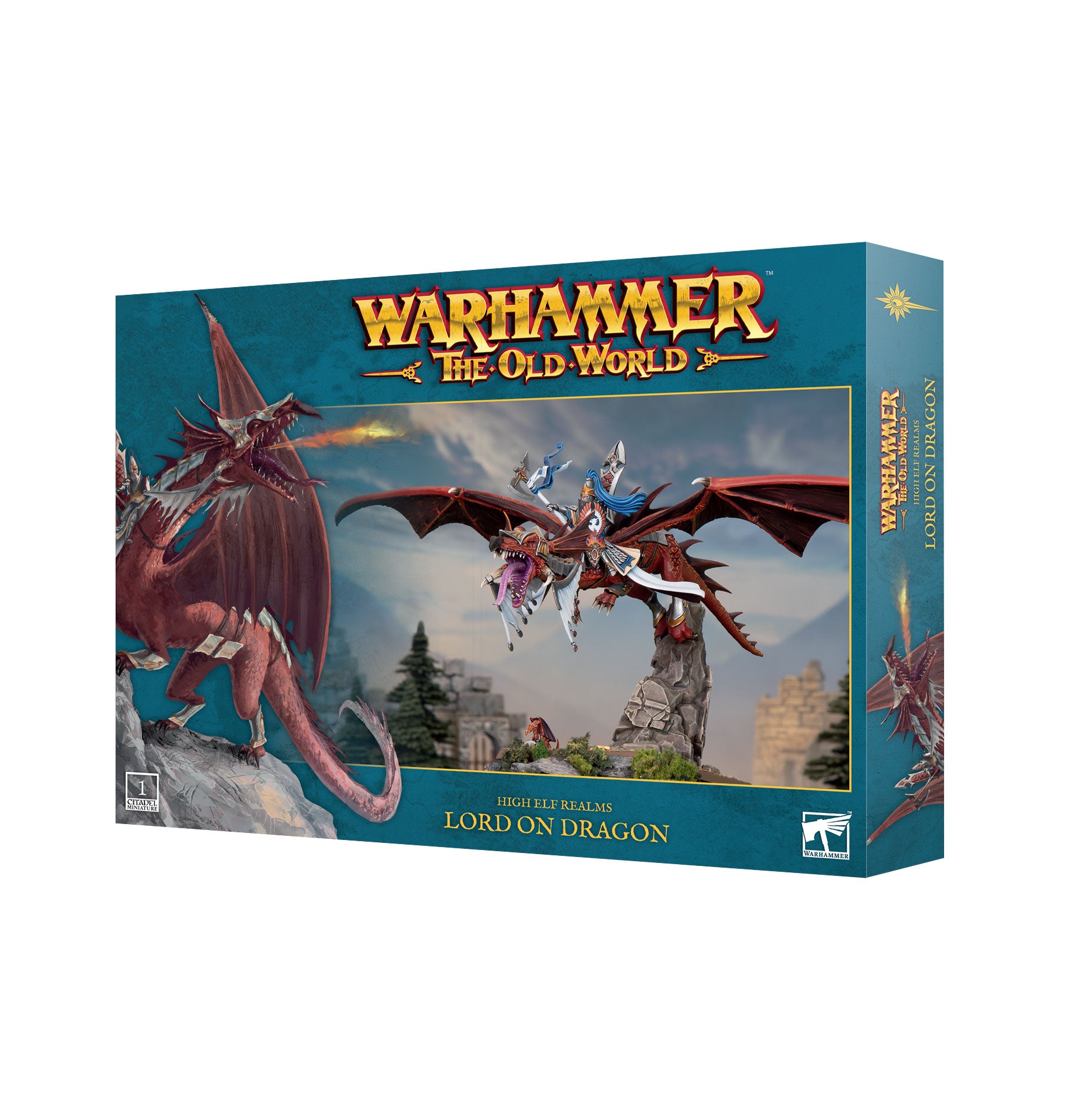High Elf Realms: Lord On Dragon - Brazos Valley Hobby & Games