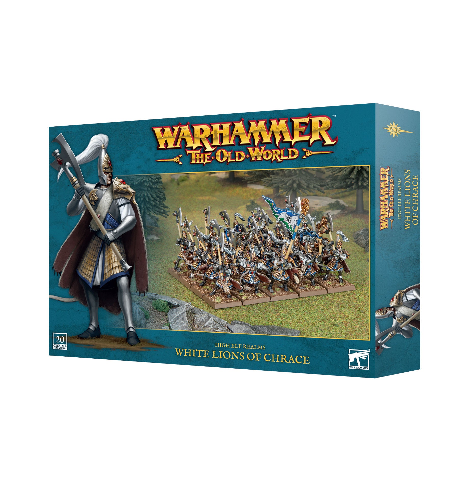 High Elf Realms: White Lions of Chrace - Brazos Valley Hobby & Games
