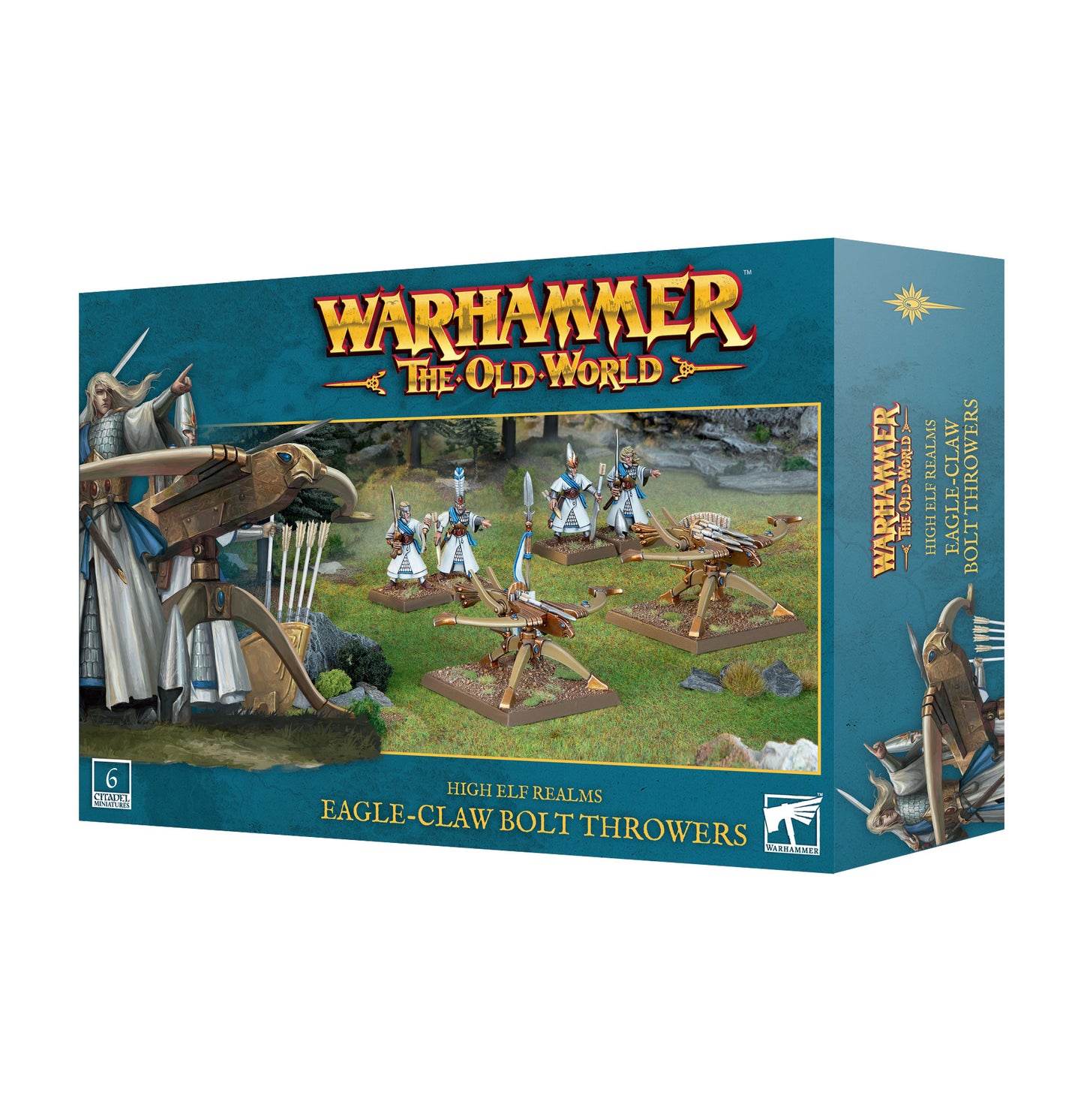 High Elf Realms: Eagle Claw Bolt Thrower - Brazos Valley Hobby & Games