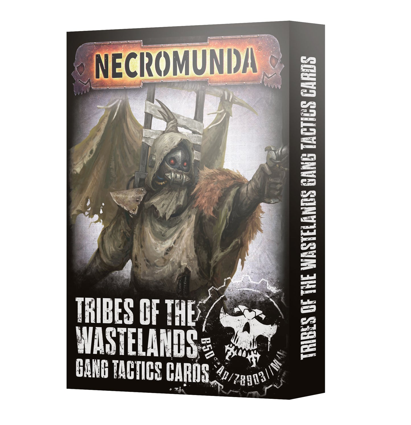 Necromunda: Tribes of the Wastelands Tactics Cards - Brazos Valley Hobby & Games