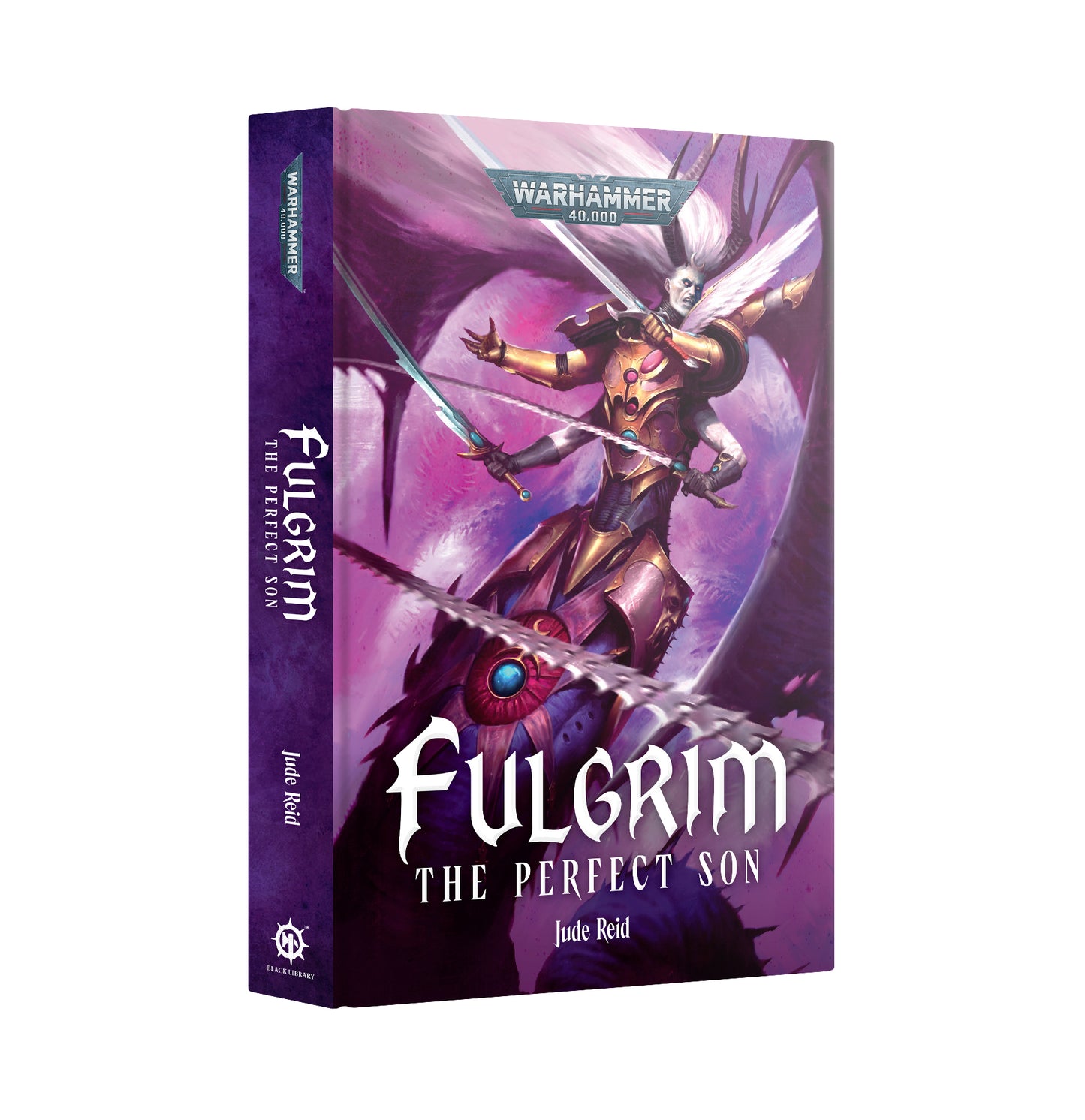 BL - Fulgrim: The Perfect Son - Brazos Valley Hobby & Games
