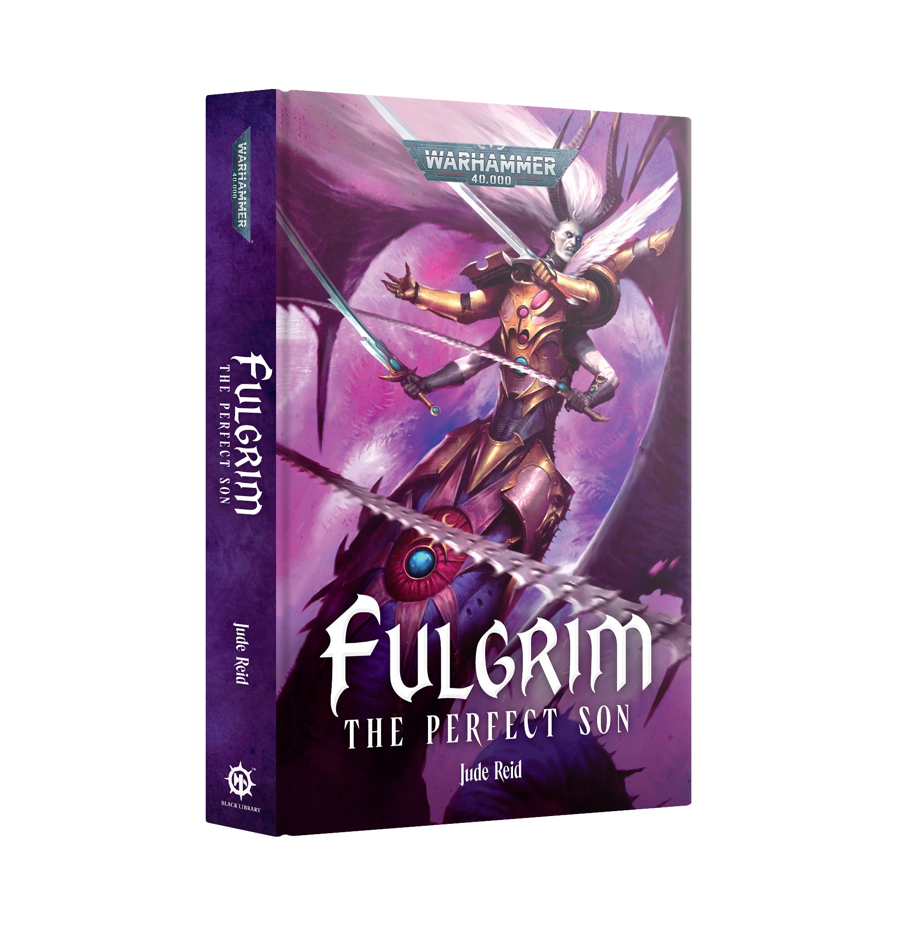 BL - Fulgrim: The Perfect Son - Brazos Valley Hobby & Games