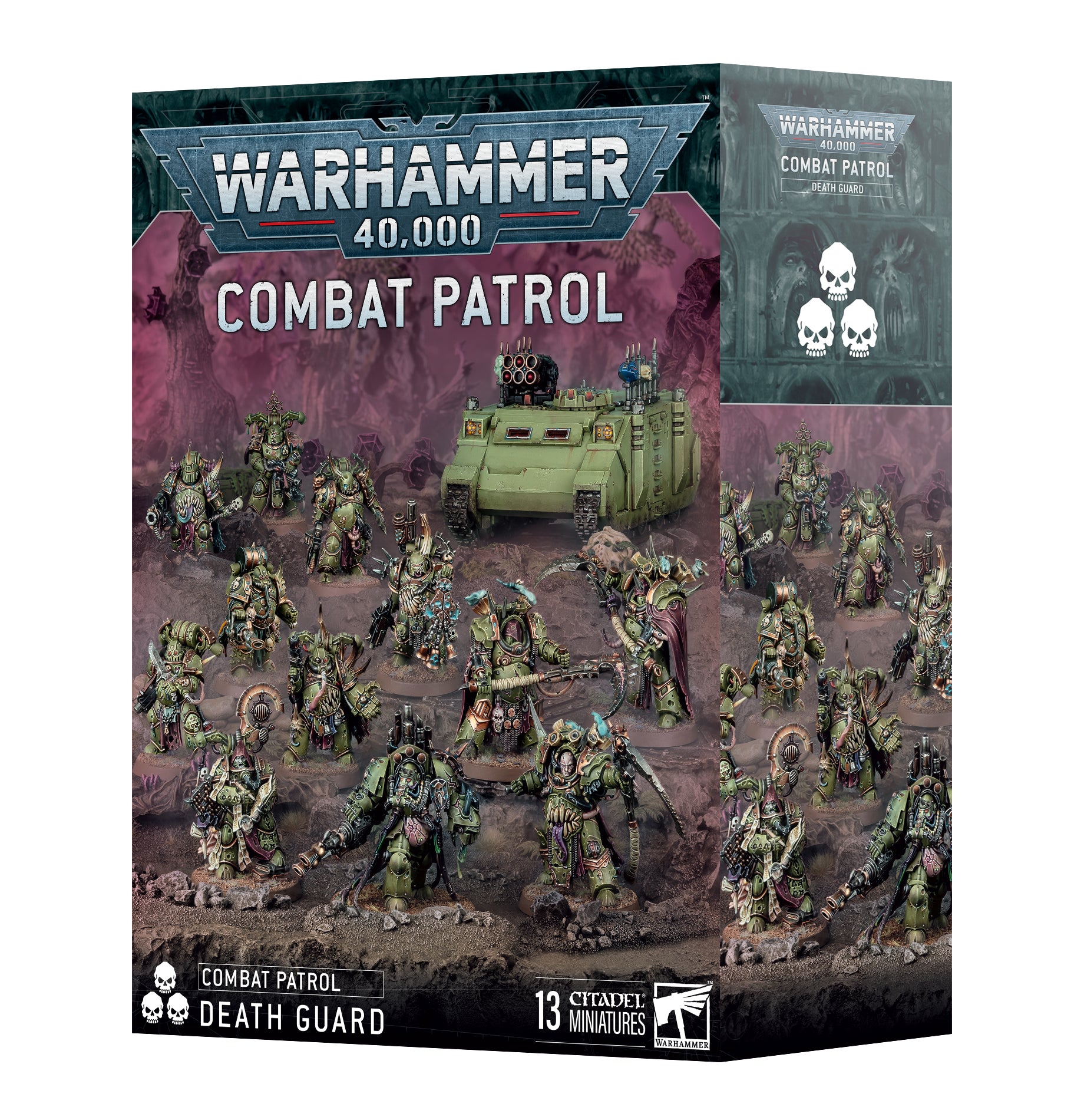 Combat Patrol: Death Guard (2025) - Brazos Valley Hobby & Games