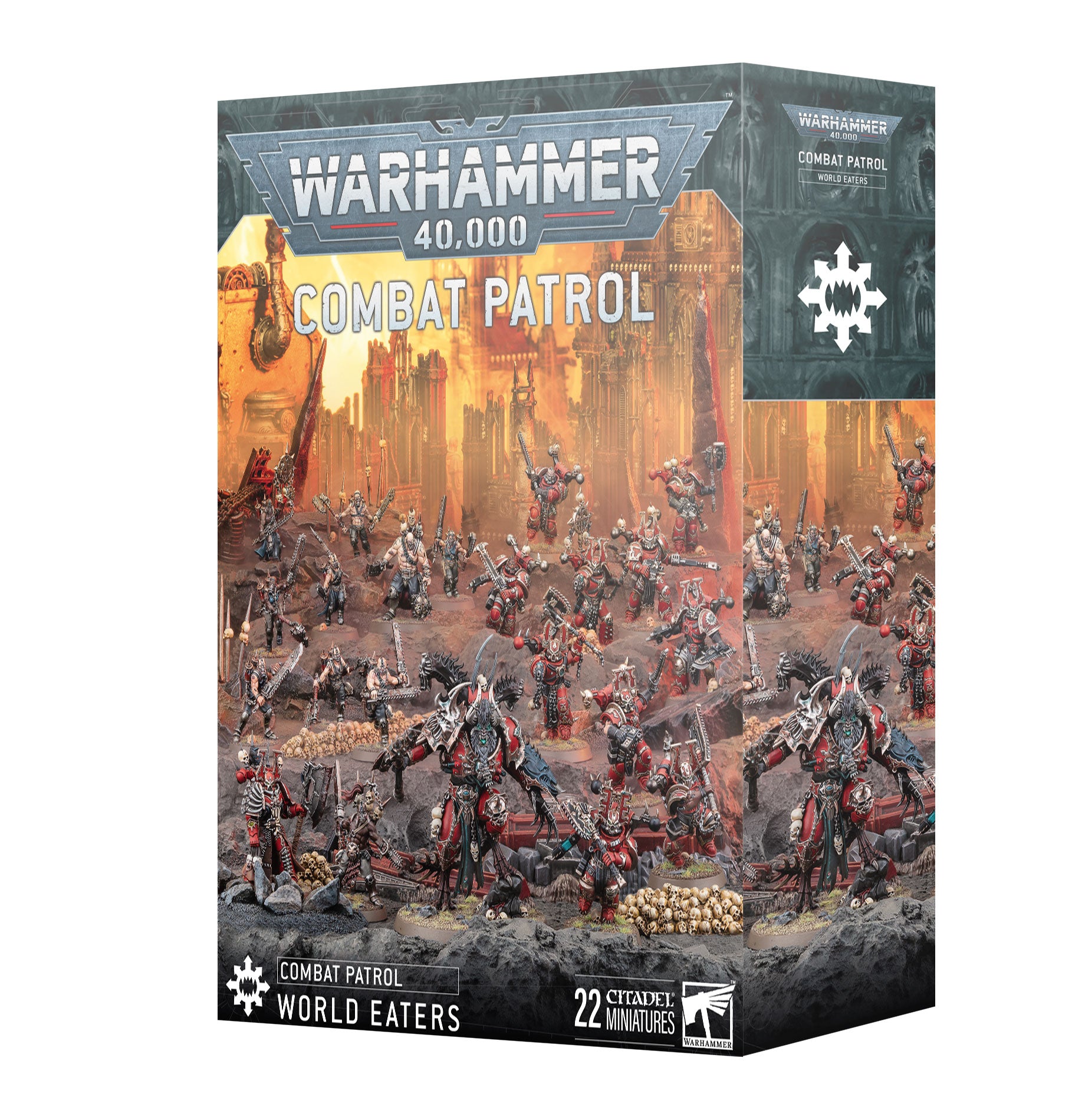Combat Patrol: World Eaters (2025) - Brazos Valley Hobby & Games