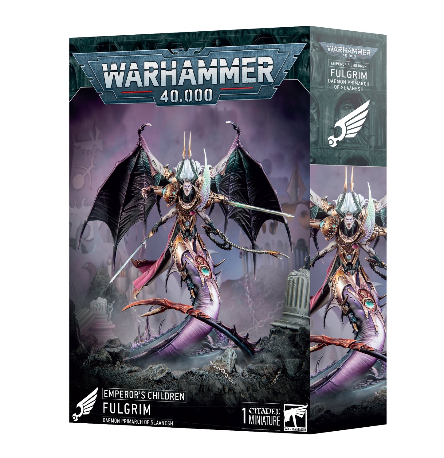 Emperor's Children: Fulgrim - Brazos Valley Hobby & Games
