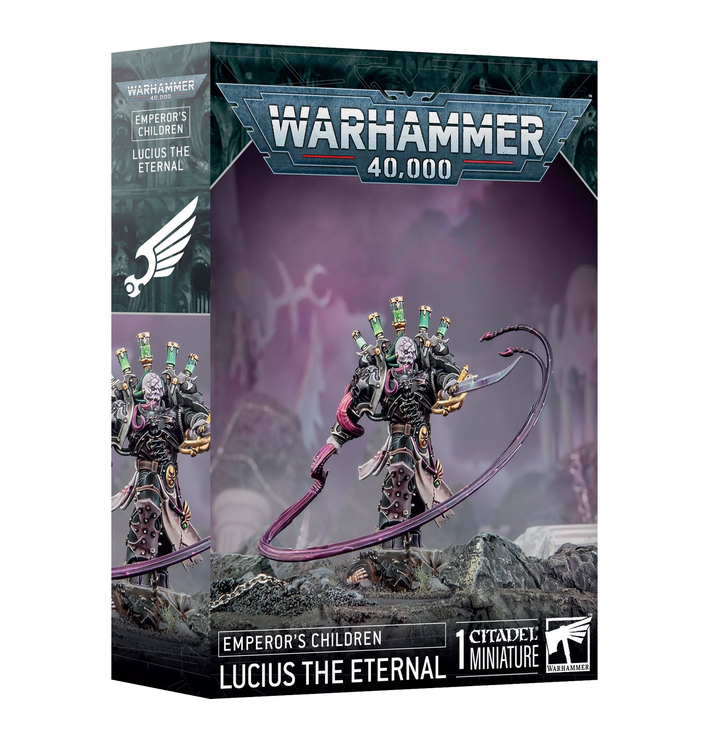 Emperor's Children: Lucius the Eternal - Brazos Valley Hobby & Games