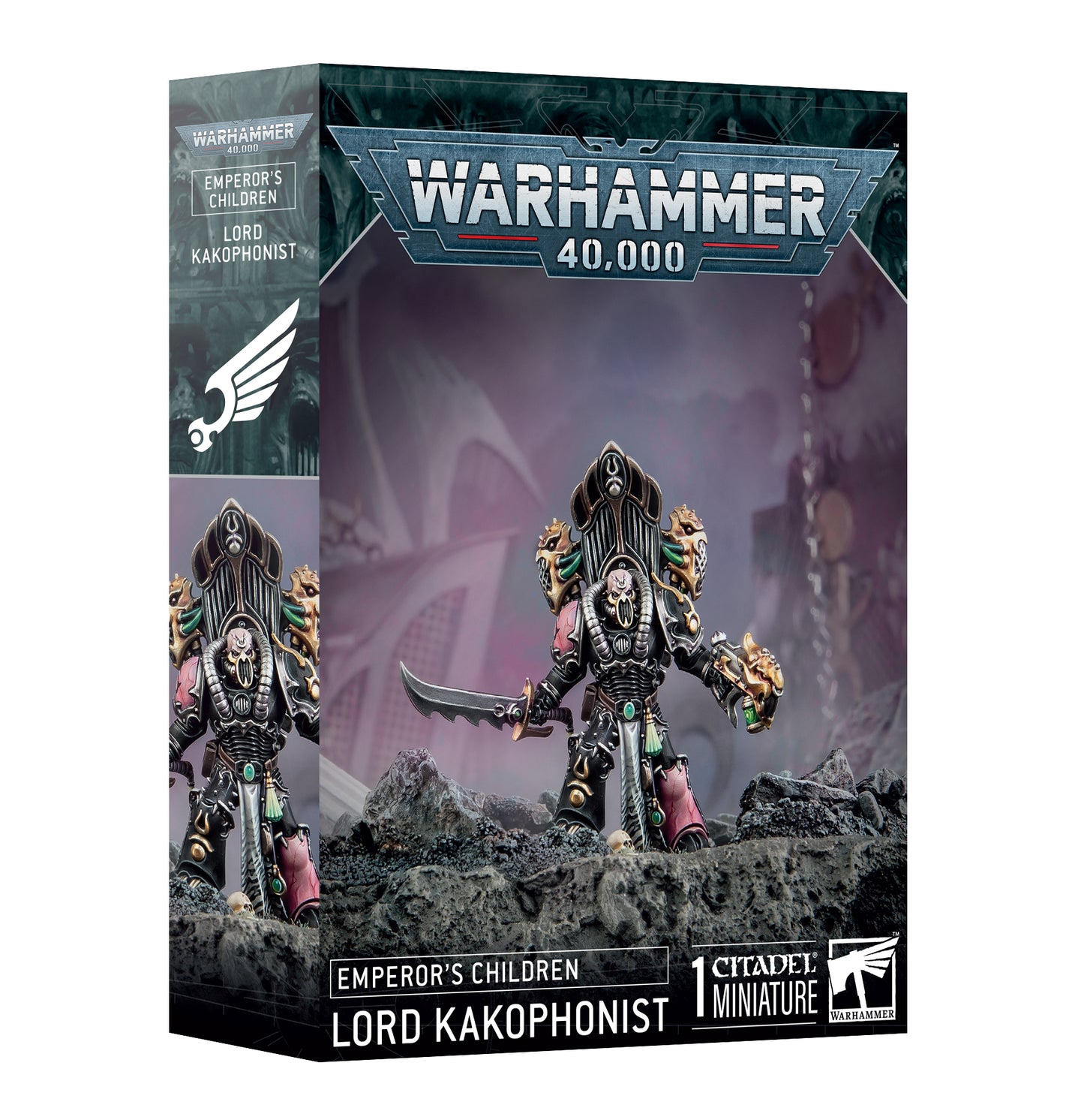 Emperor's Children: Lord Kakophonist [NEED BARCODE] - Brazos Valley Hobby & Games