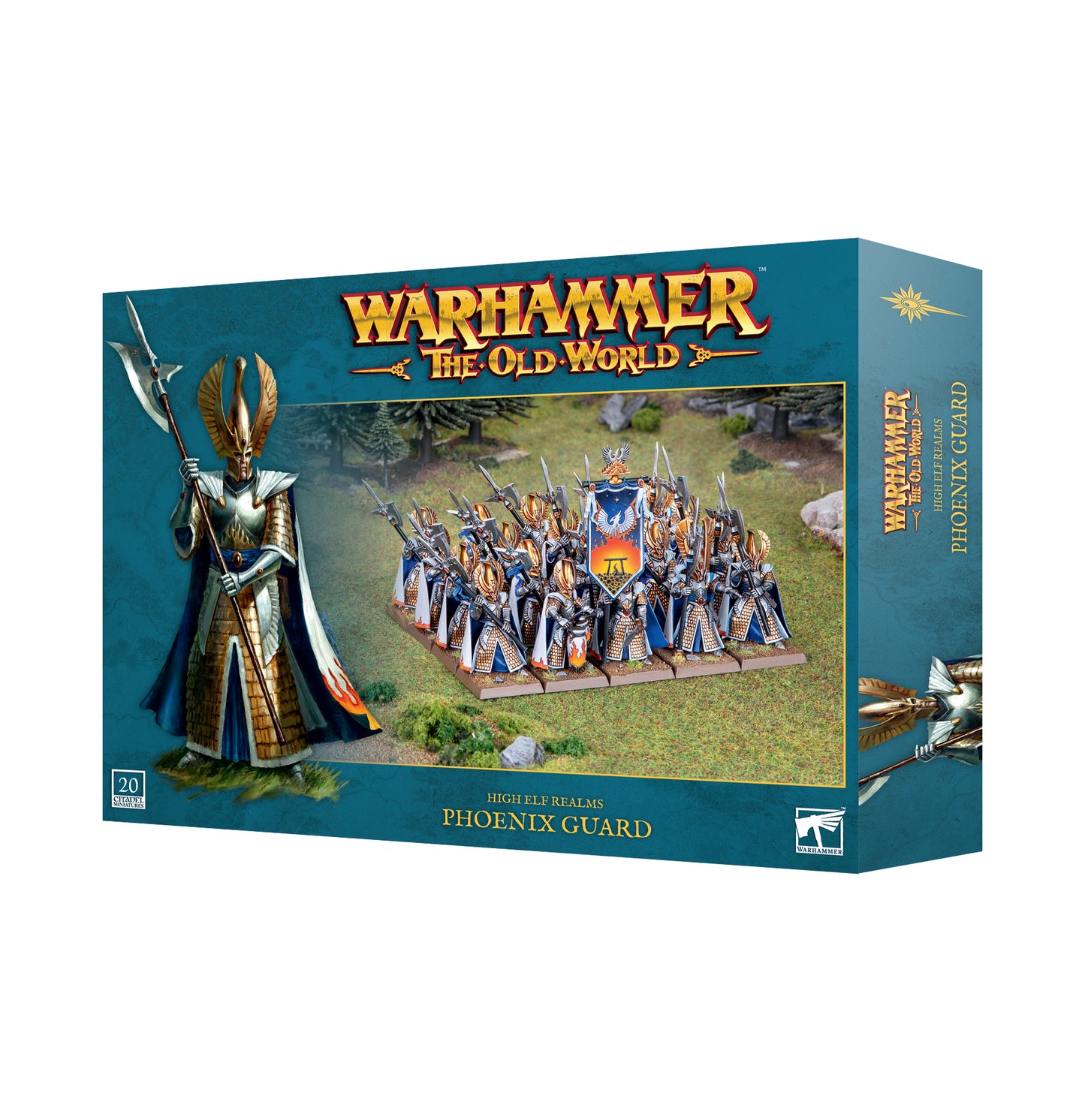 High Elf Realms: Phoenix Guard - Brazos Valley Hobby & Games