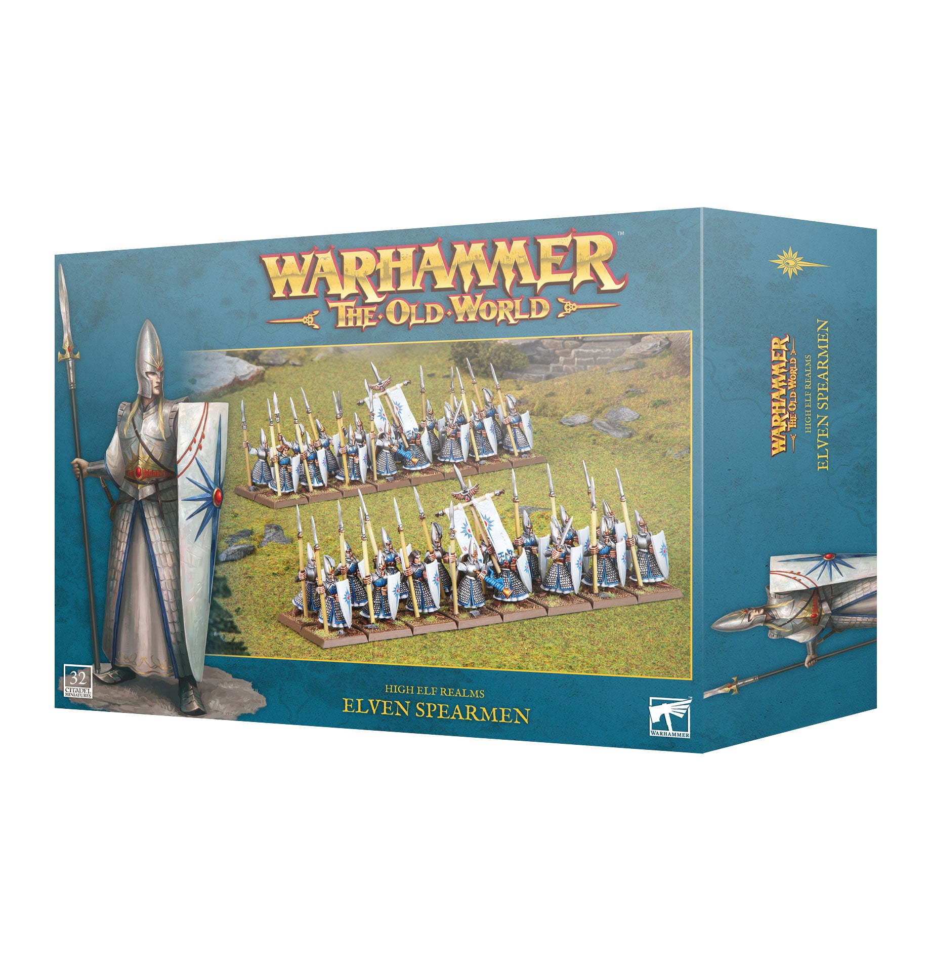 High Elf Realms: Elven Spearmen - Brazos Valley Hobby & Games