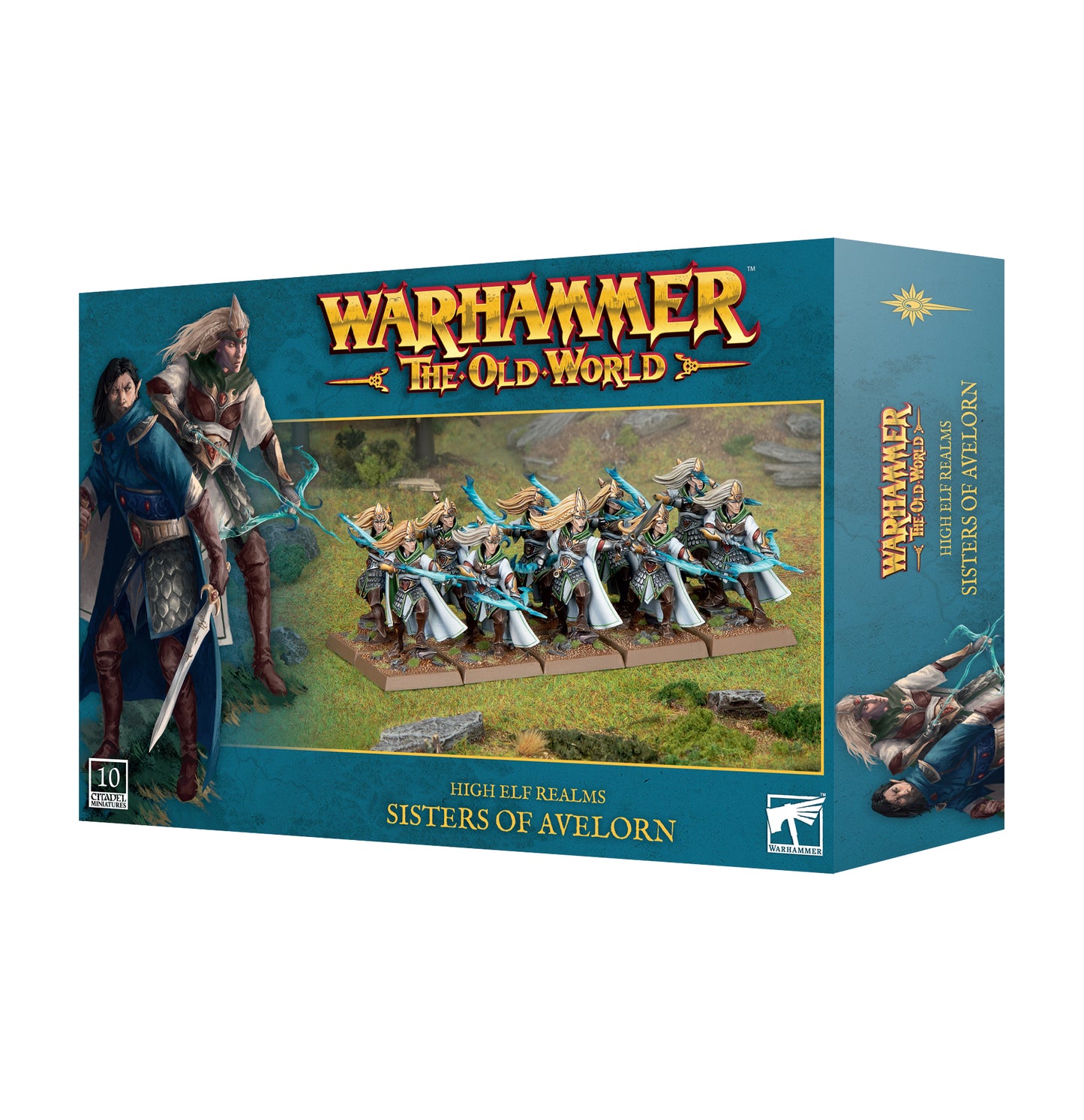 High Elf Realms: Sisters of Avelorn - Brazos Valley Hobby & Games