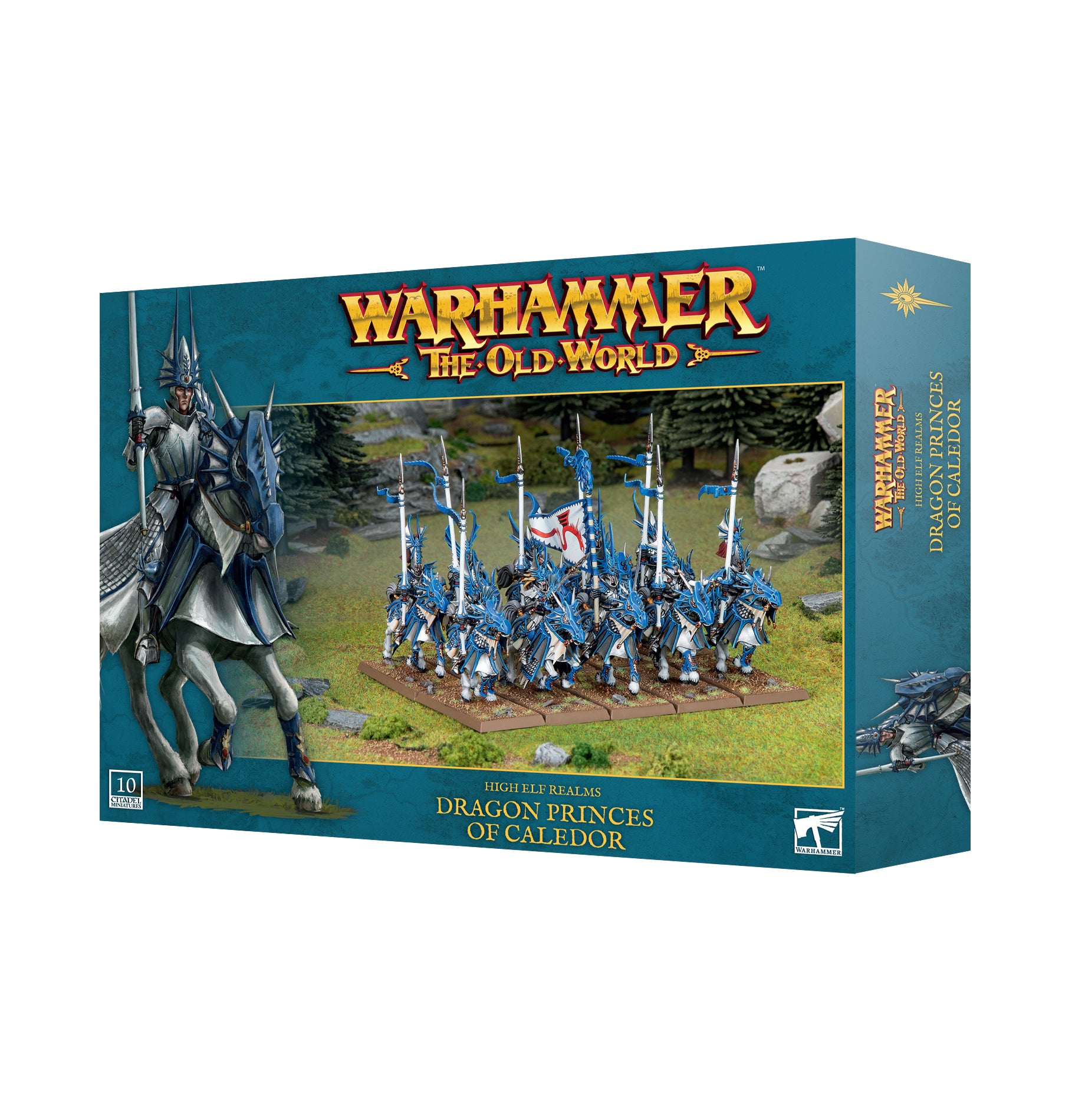 High Elf Realms: Dragon Princes of Caledor - Brazos Valley Hobby & Games