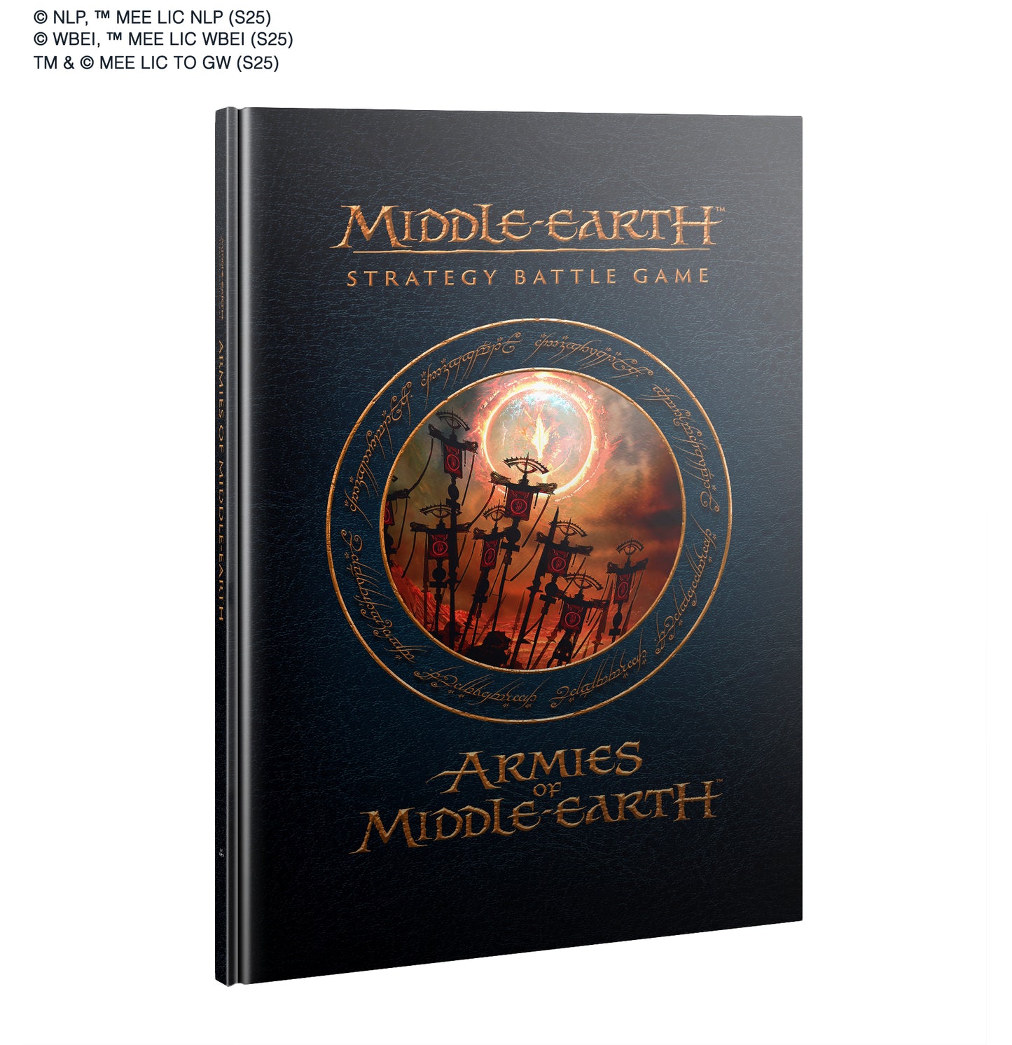 Middle Earth - strategy battle game - Armies of Middle Earth rule book.