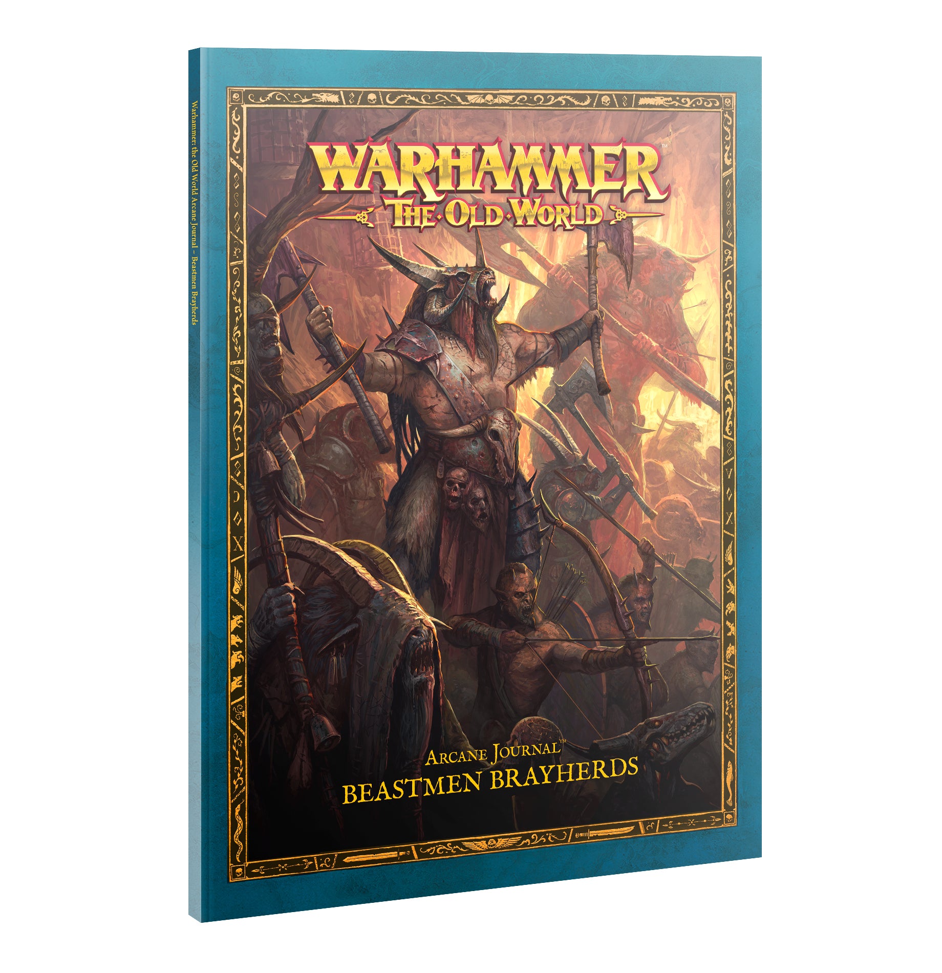 Warhammer: The Old World - Arcane Journal: Beastmen Brayherds - Brazos Valley Hobby & Games