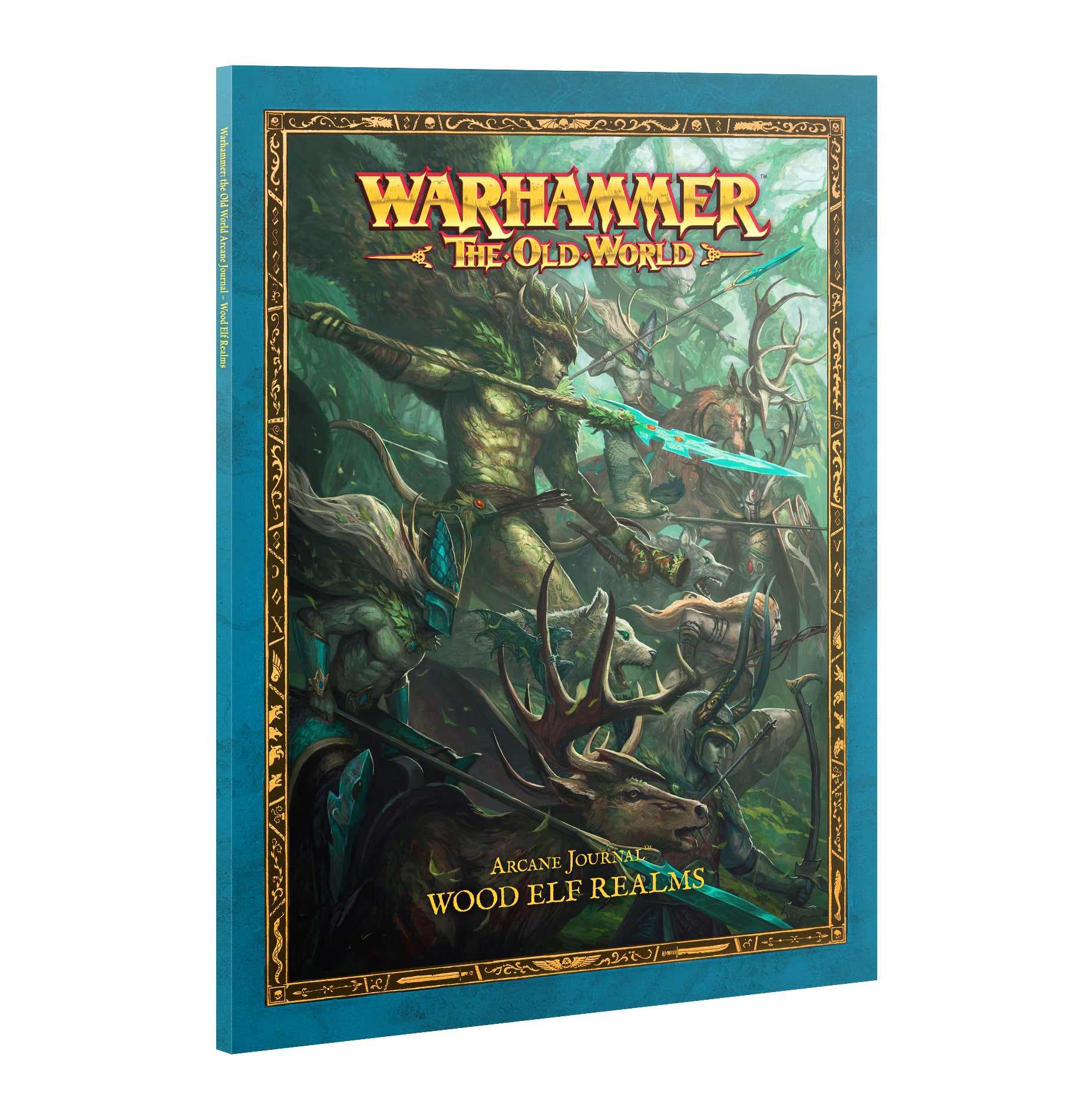 Warhammer: The Old World - Arcane Journal: Wood Elf Realms - Brazos Valley Hobby & Games