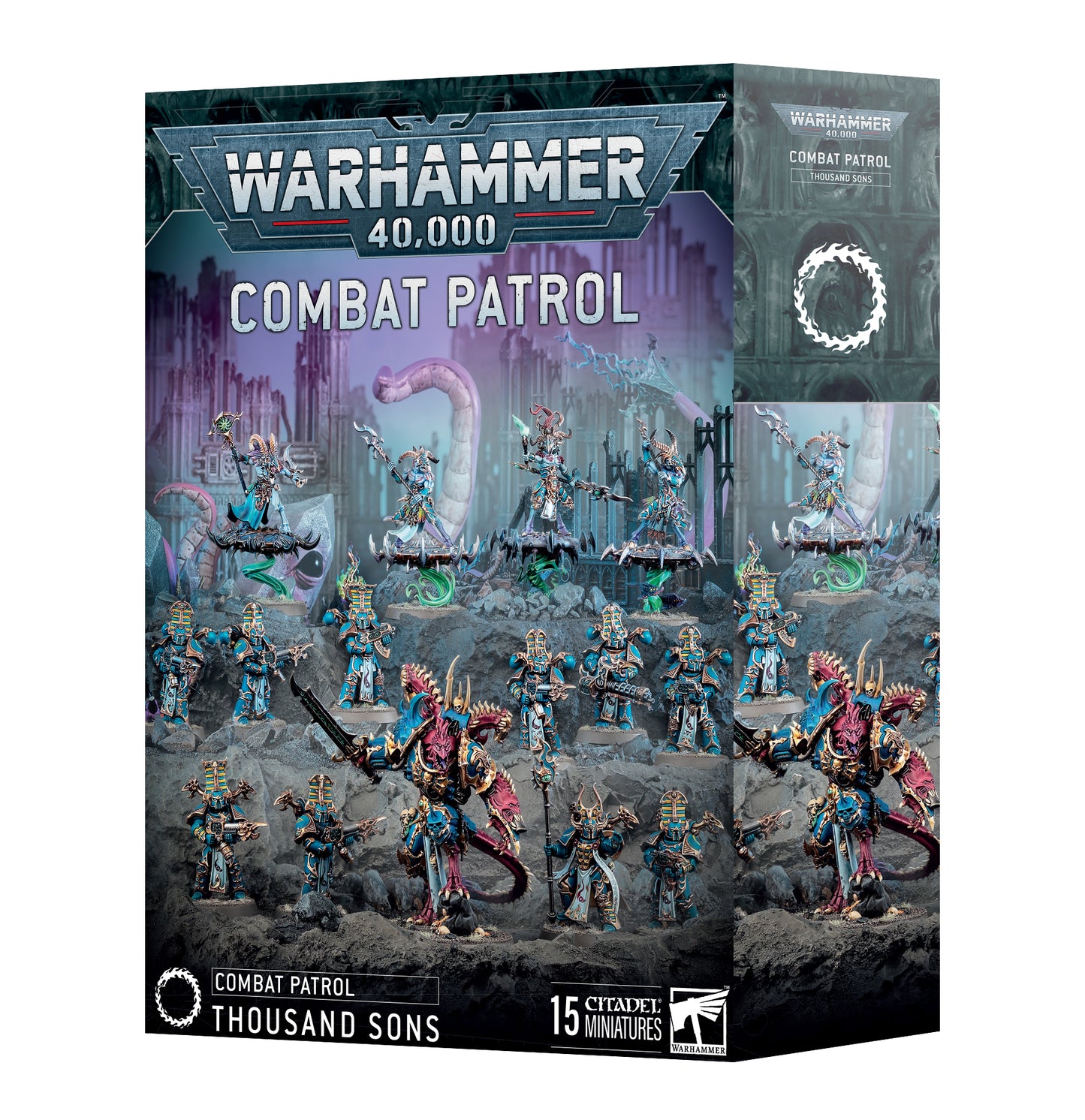 Combat Patrol: Thousand Sons (2025) - Brazos Valley Hobby & Games