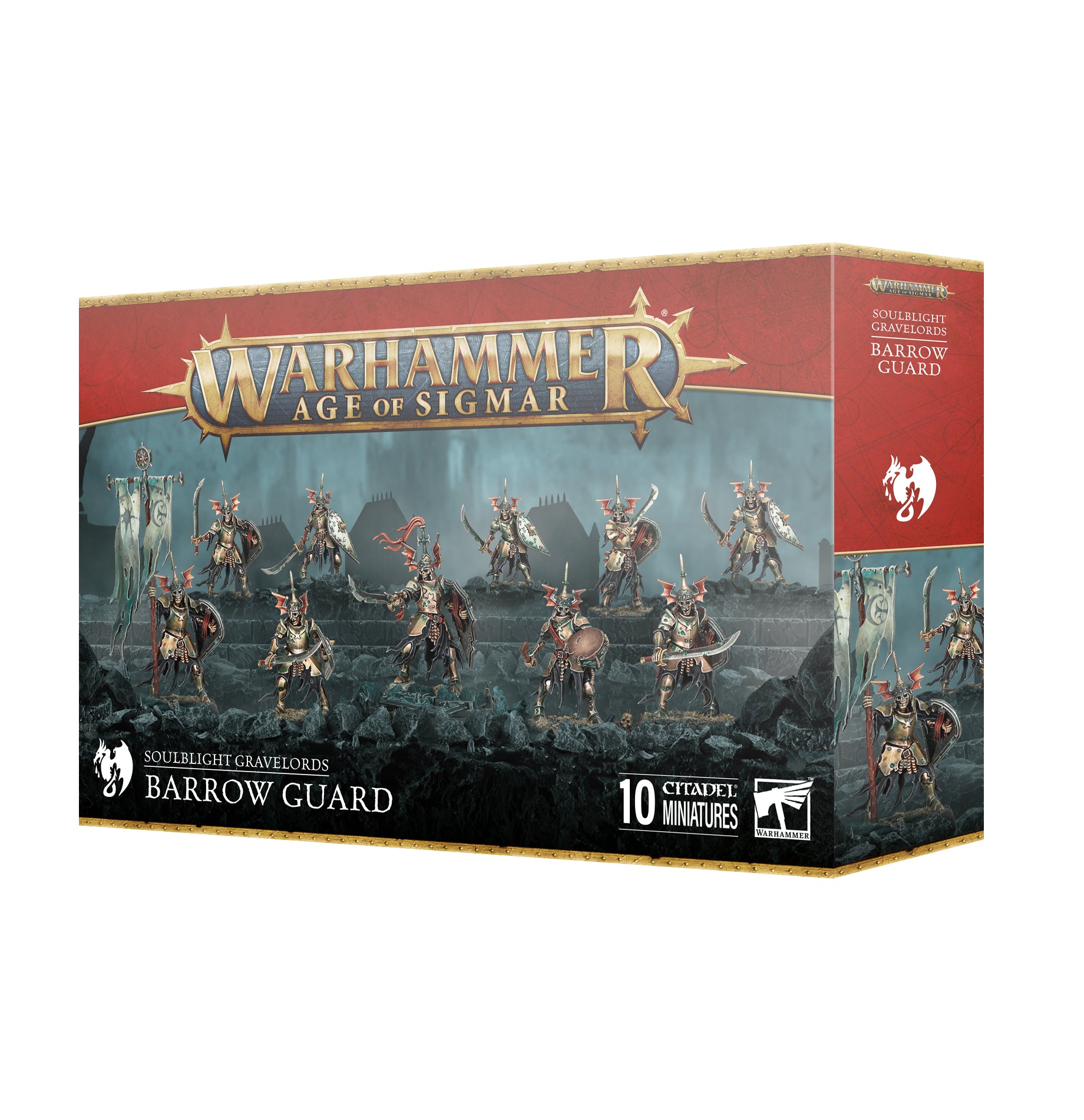 Soulblight Gravelords: Barrow Guard - Brazos Valley Hobby & Games