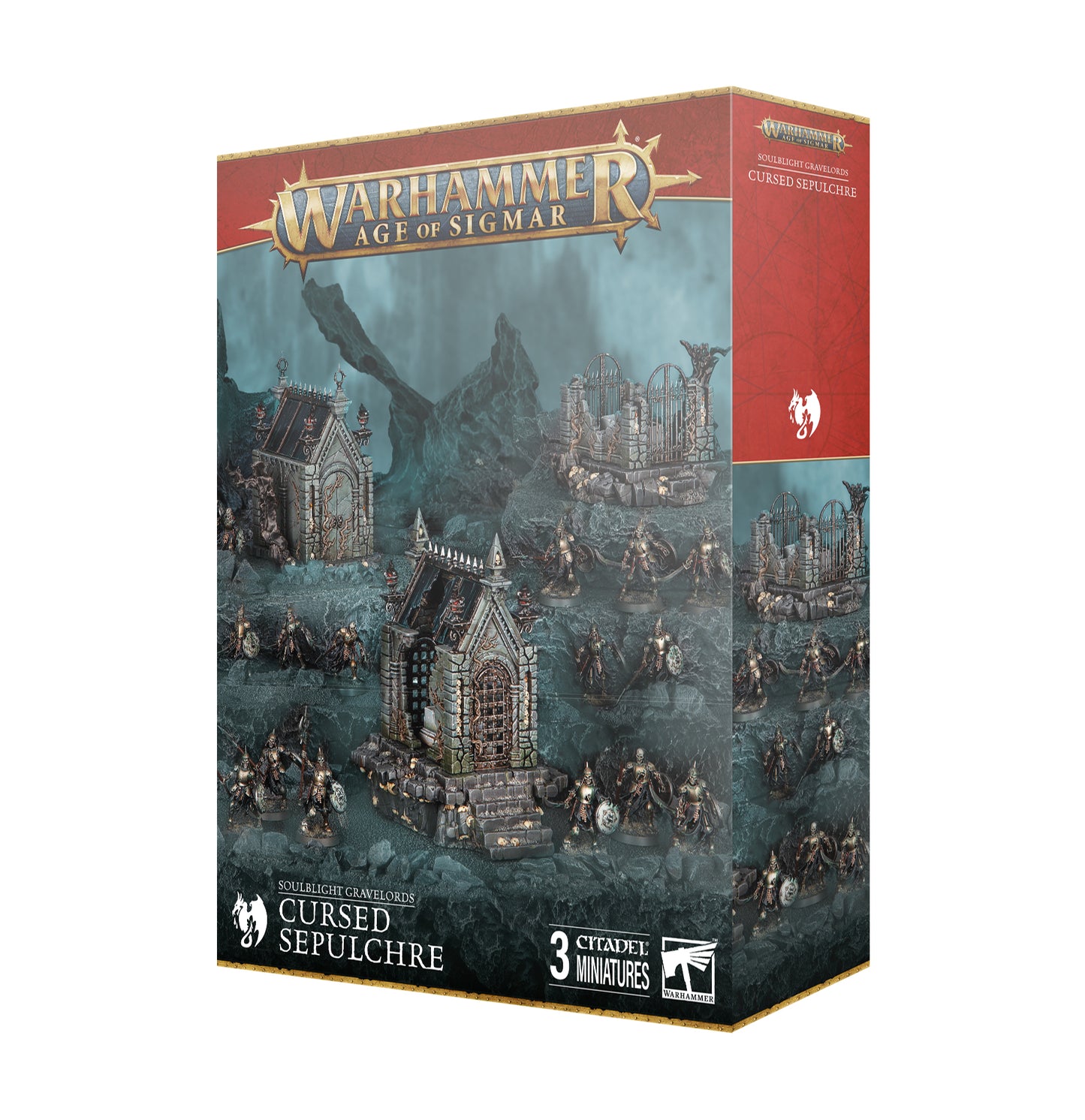 Soulblight Gravelords: Cursed Sepulchre - Brazos Valley Hobby & Games