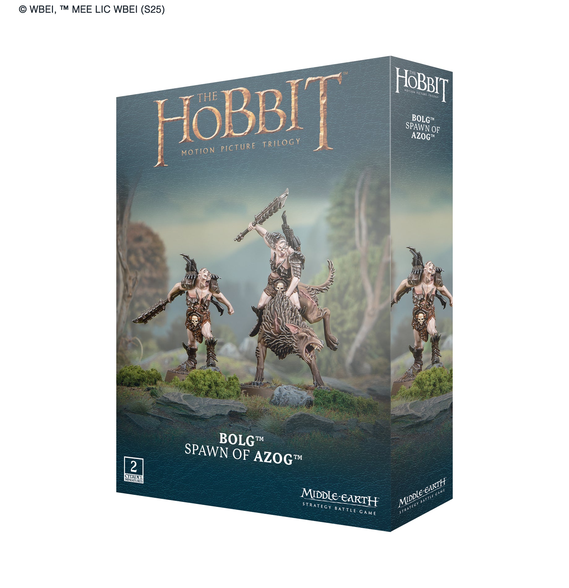 The Hobbit - Bolg, Span of Azog. 
