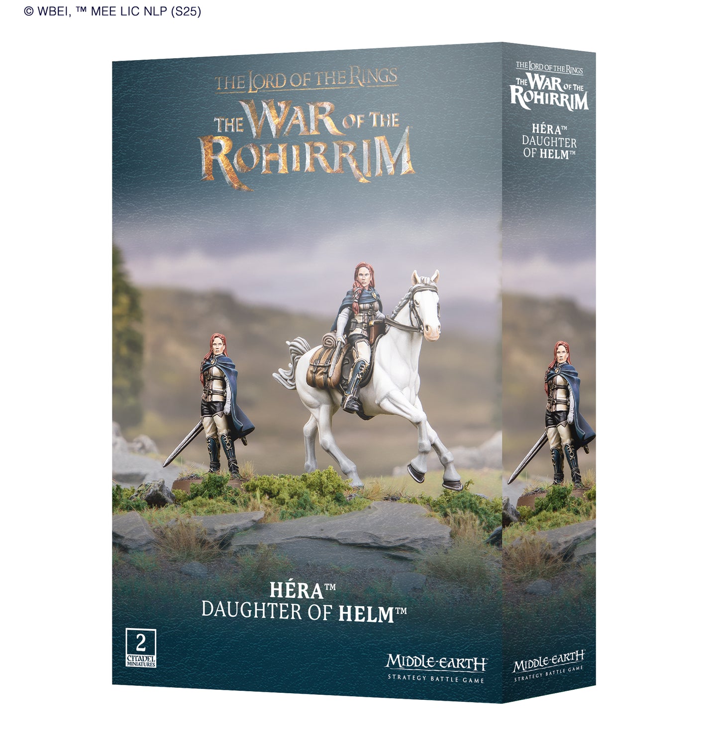 Box for The Lord of The Rings, Hera: Daughter of Heml figurine.