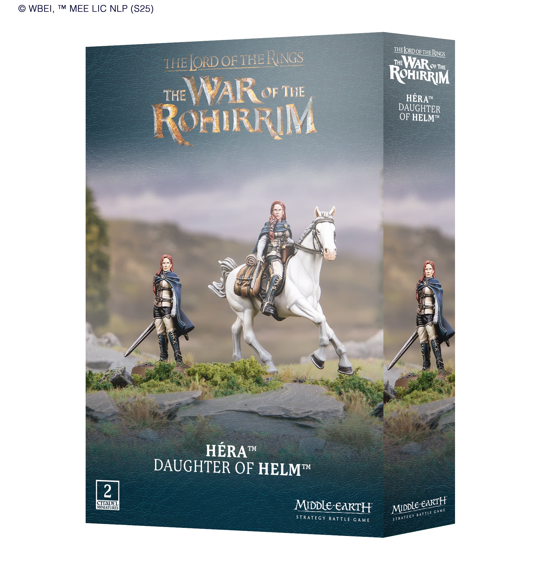 Box for The Lord of The Rings, Hera: Daughter of Heml figurine.