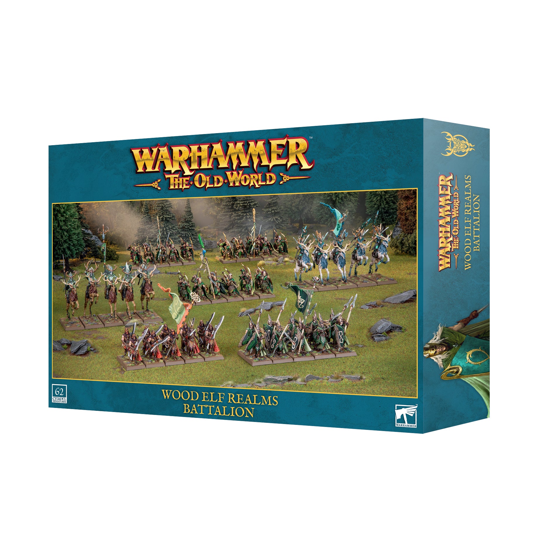 Warhammer: The Old World - Battalion: Wood Elf Realms - Brazos Valley Hobby & Games
