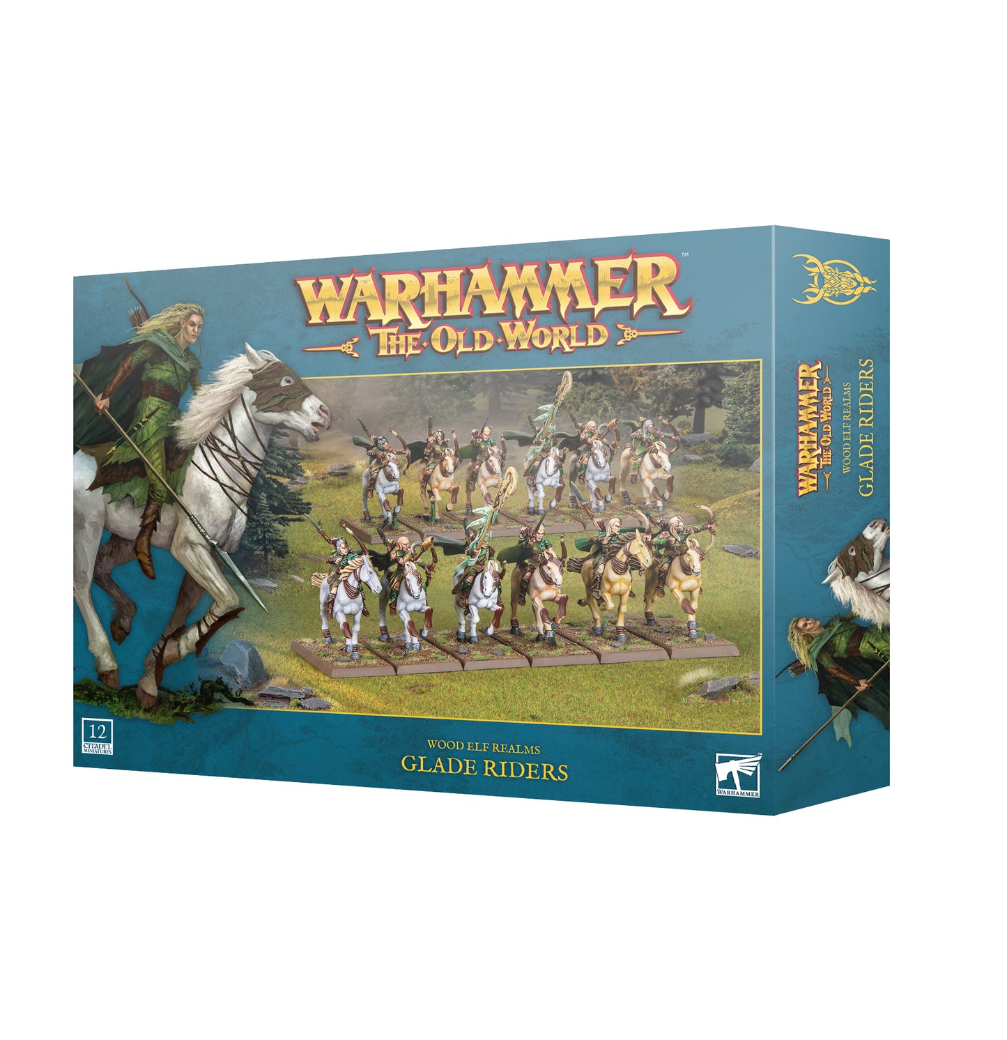 Wood Elf Realms: Glade Riders - Brazos Valley Hobby & Games