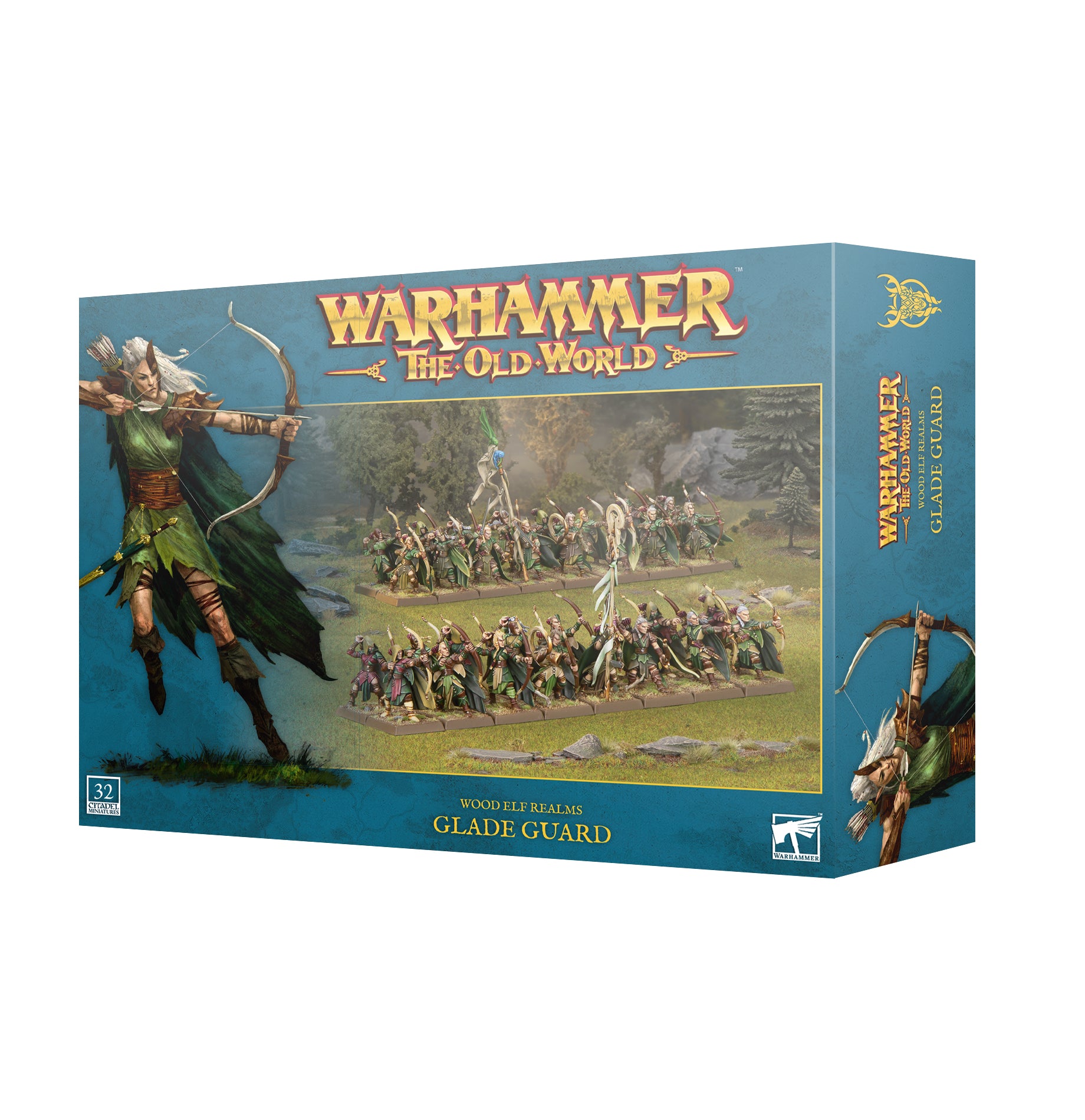 Wood Elf Realms: Glade Guard - Brazos Valley Hobby & Games