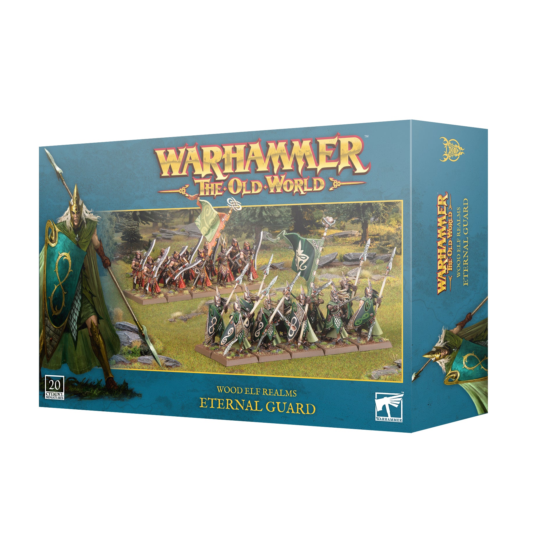 Wood Elf Realms: Eternal Guard - Brazos Valley Hobby & Games